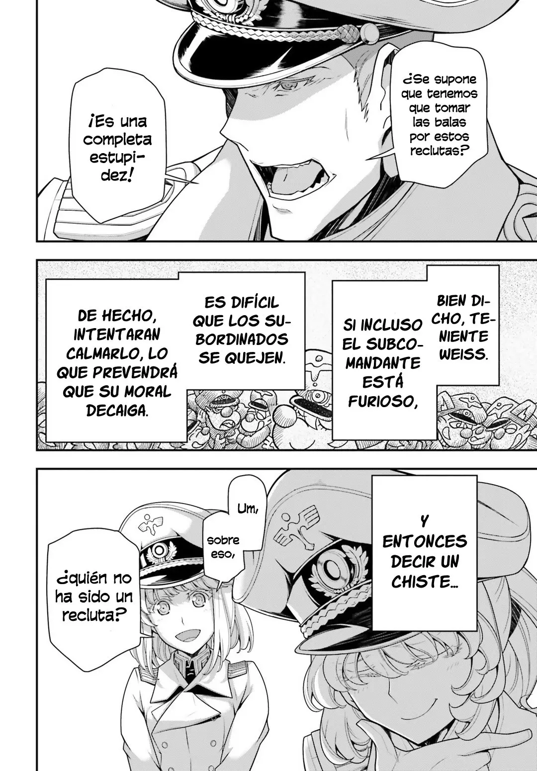 Youjo Senki capítulo 30, página 41