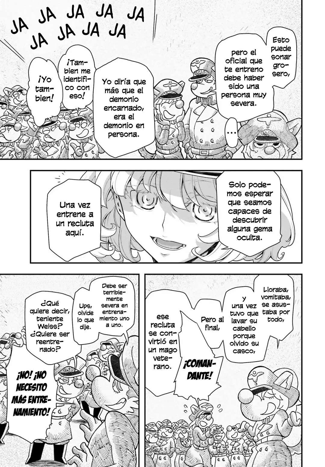 Youjo Senki capítulo 30, página 42