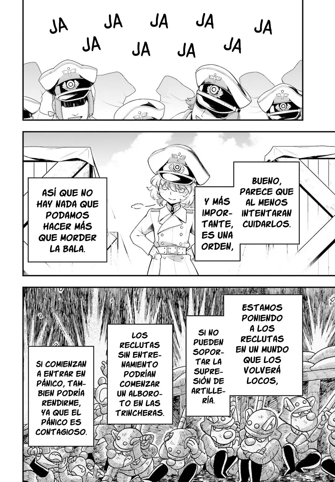 Youjo Senki capítulo 30, página 43