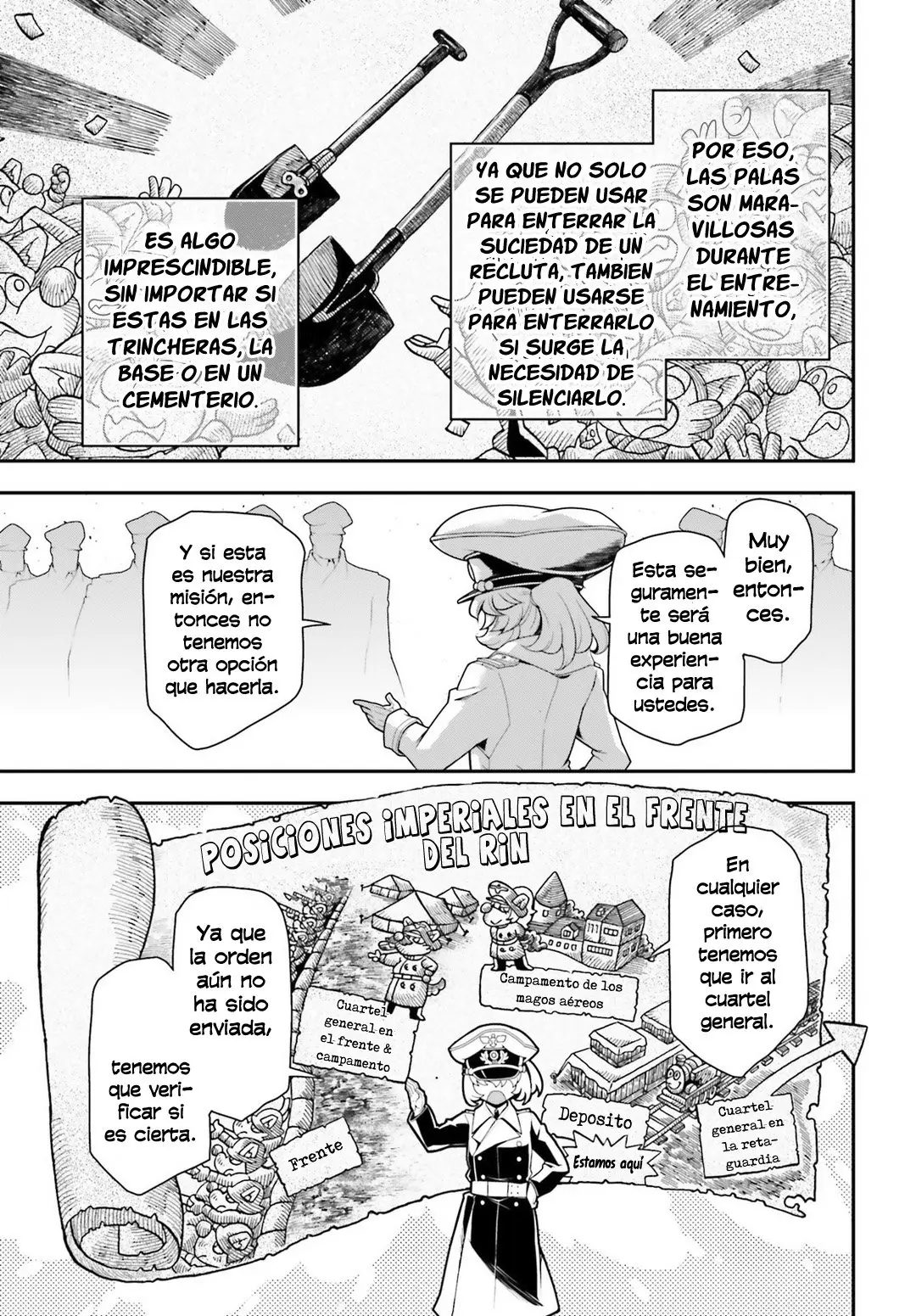 Youjo Senki capítulo 30, página 44
