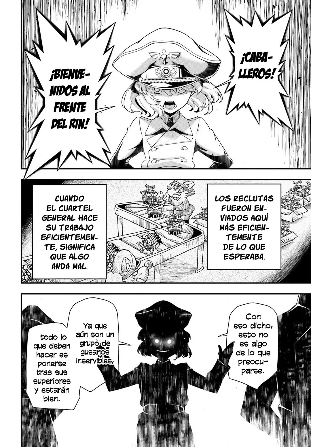 Youjo Senki capítulo 30, página 47
