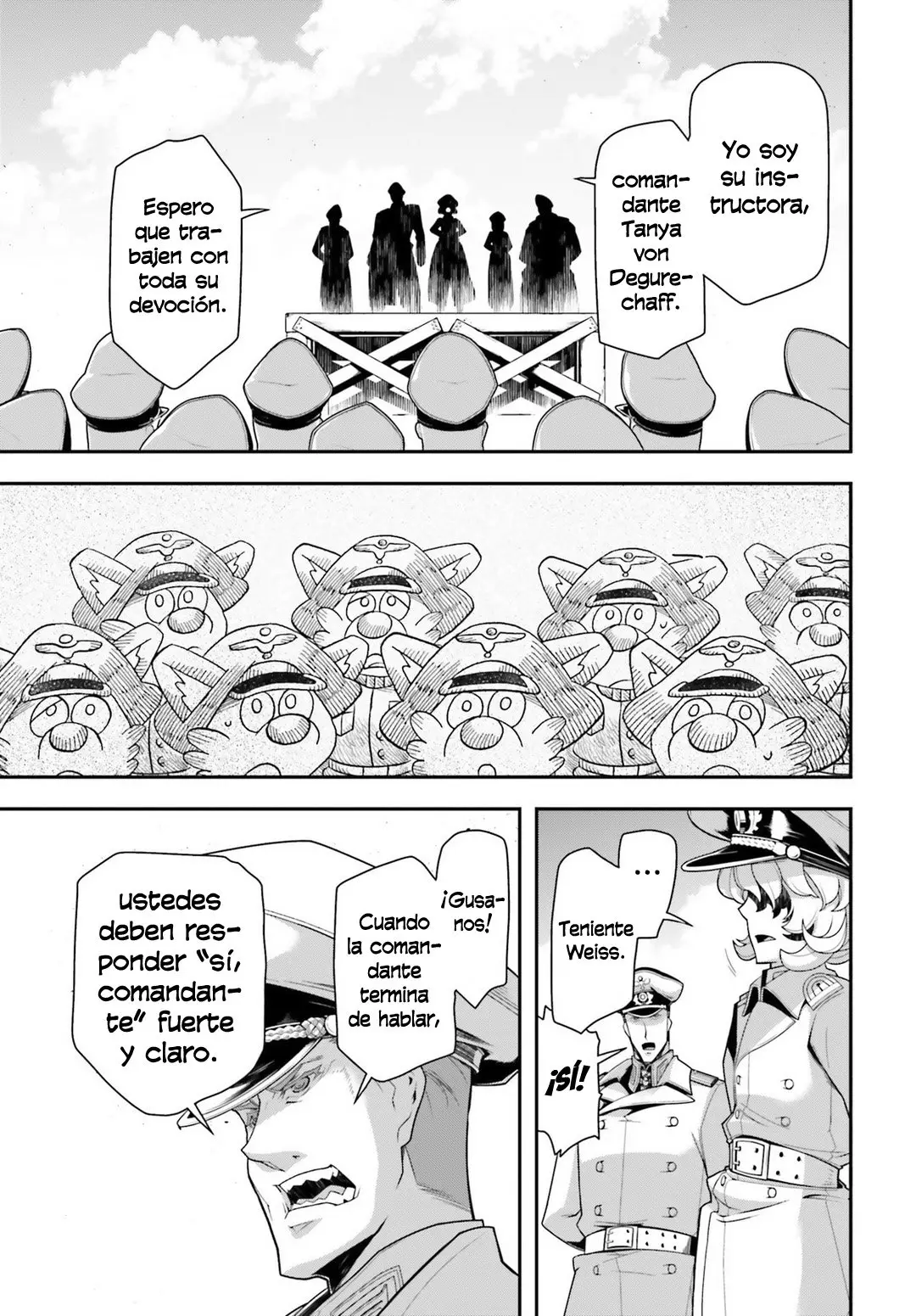 Youjo Senki capítulo 30, página 48