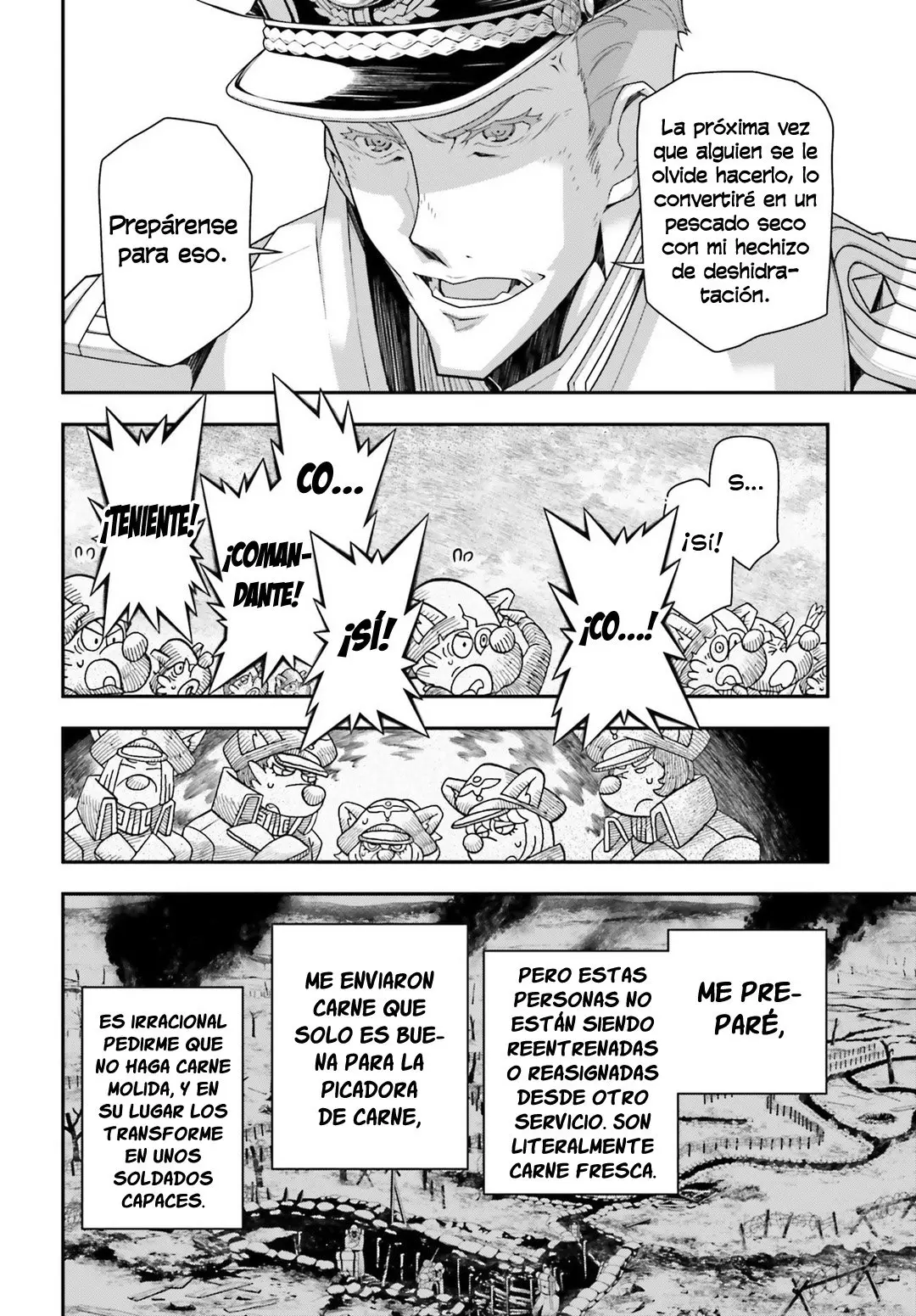 Youjo Senki capítulo 30, página 49