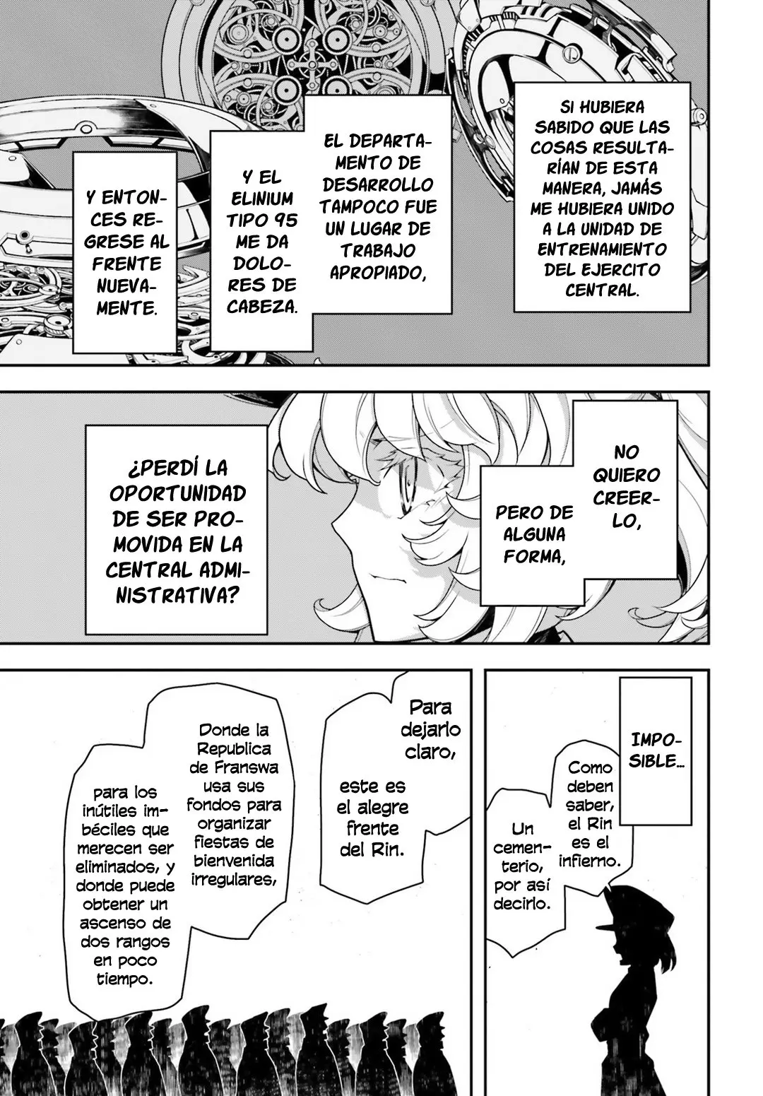 Youjo Senki capítulo 30, página 50