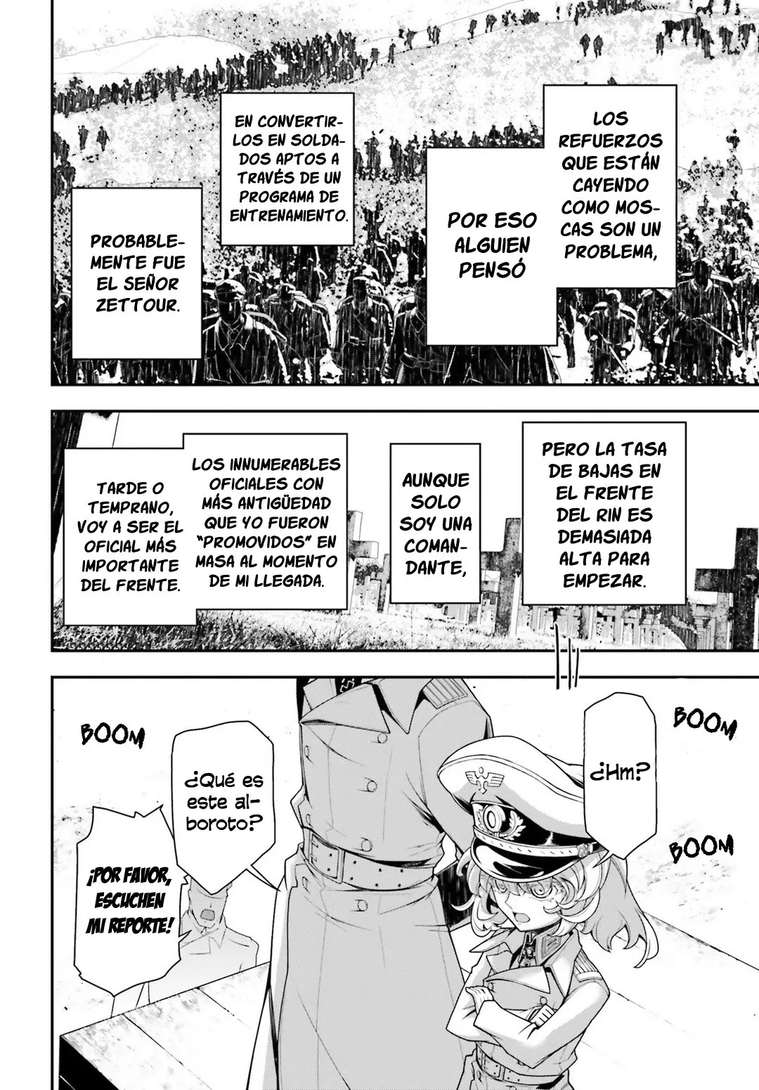 Youjo Senki capítulo 30, página 51