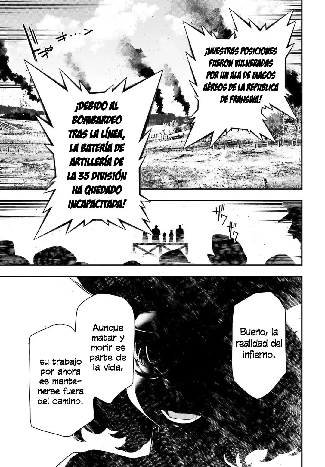 Youjo Senki capítulo 30, página 52