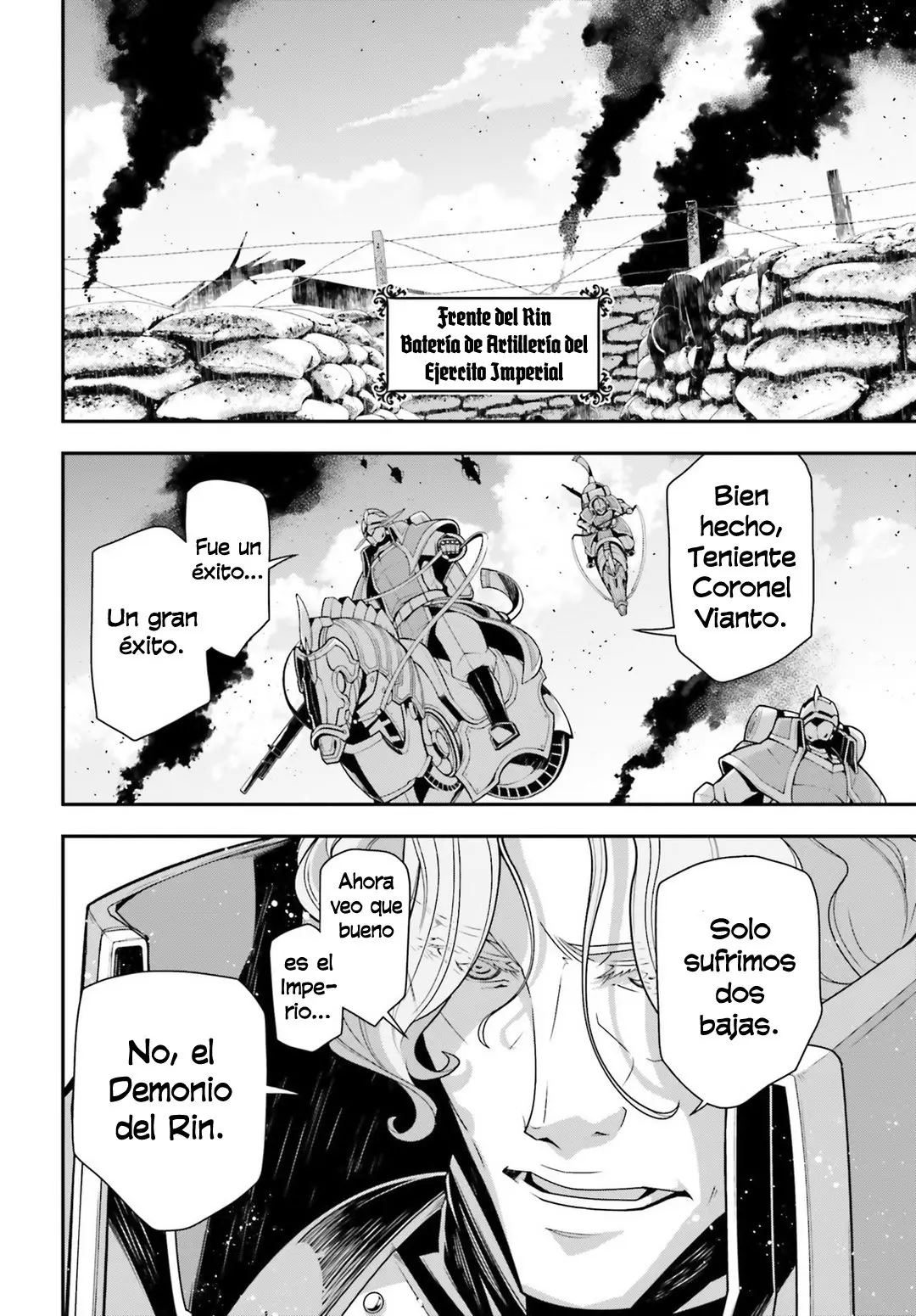Youjo Senki capítulo 30, página 54
