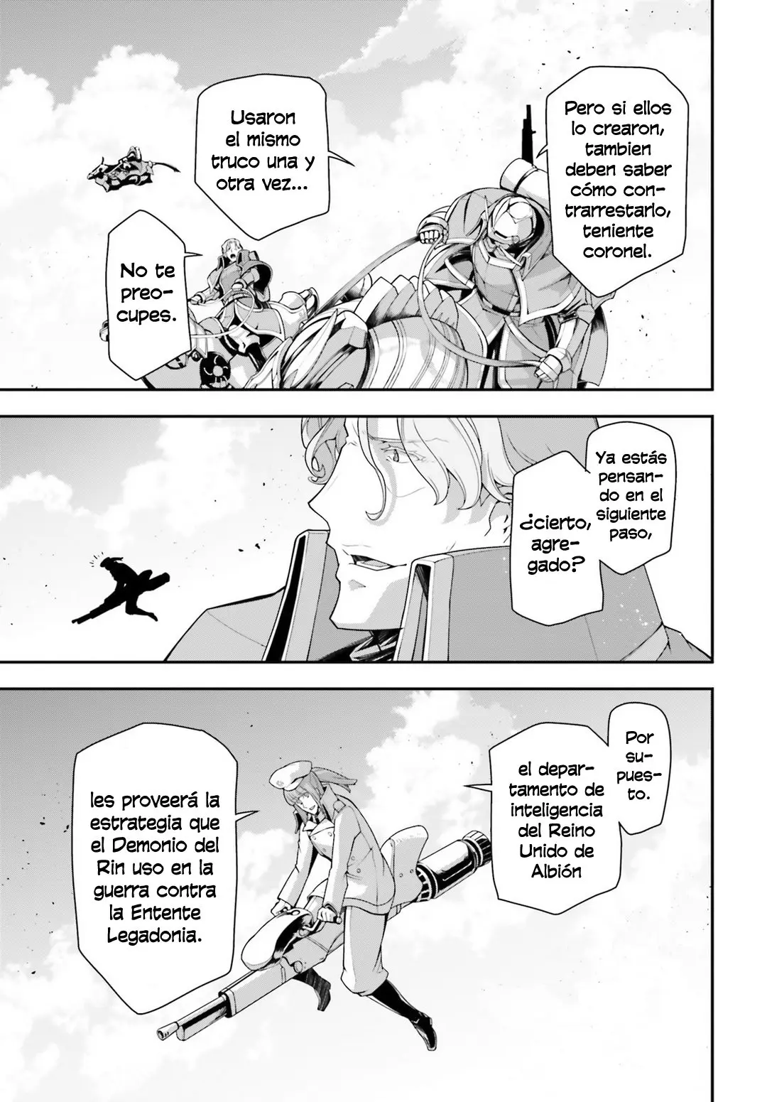 Youjo Senki capítulo 30, página 55