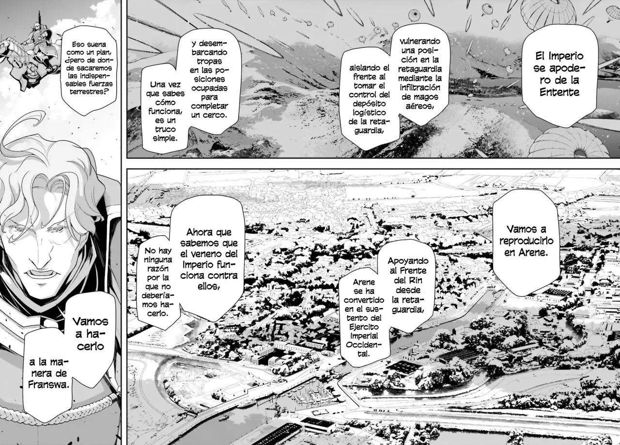 Youjo Senki capítulo 30, página 56