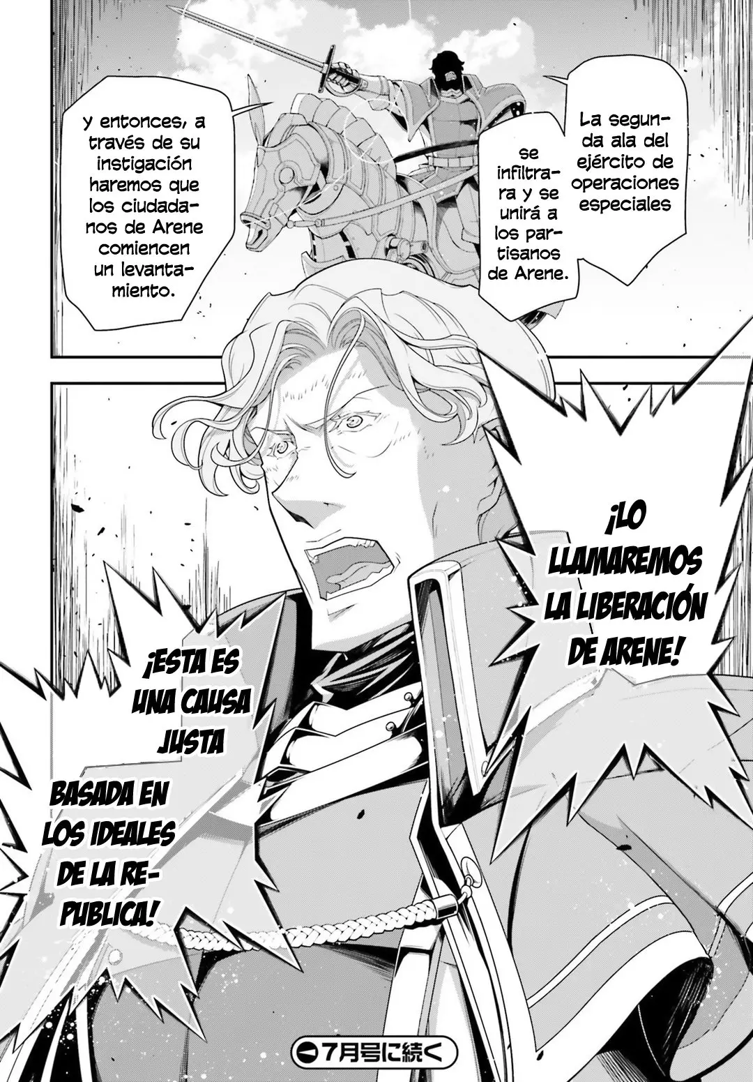 Youjo Senki capítulo 30, página 57