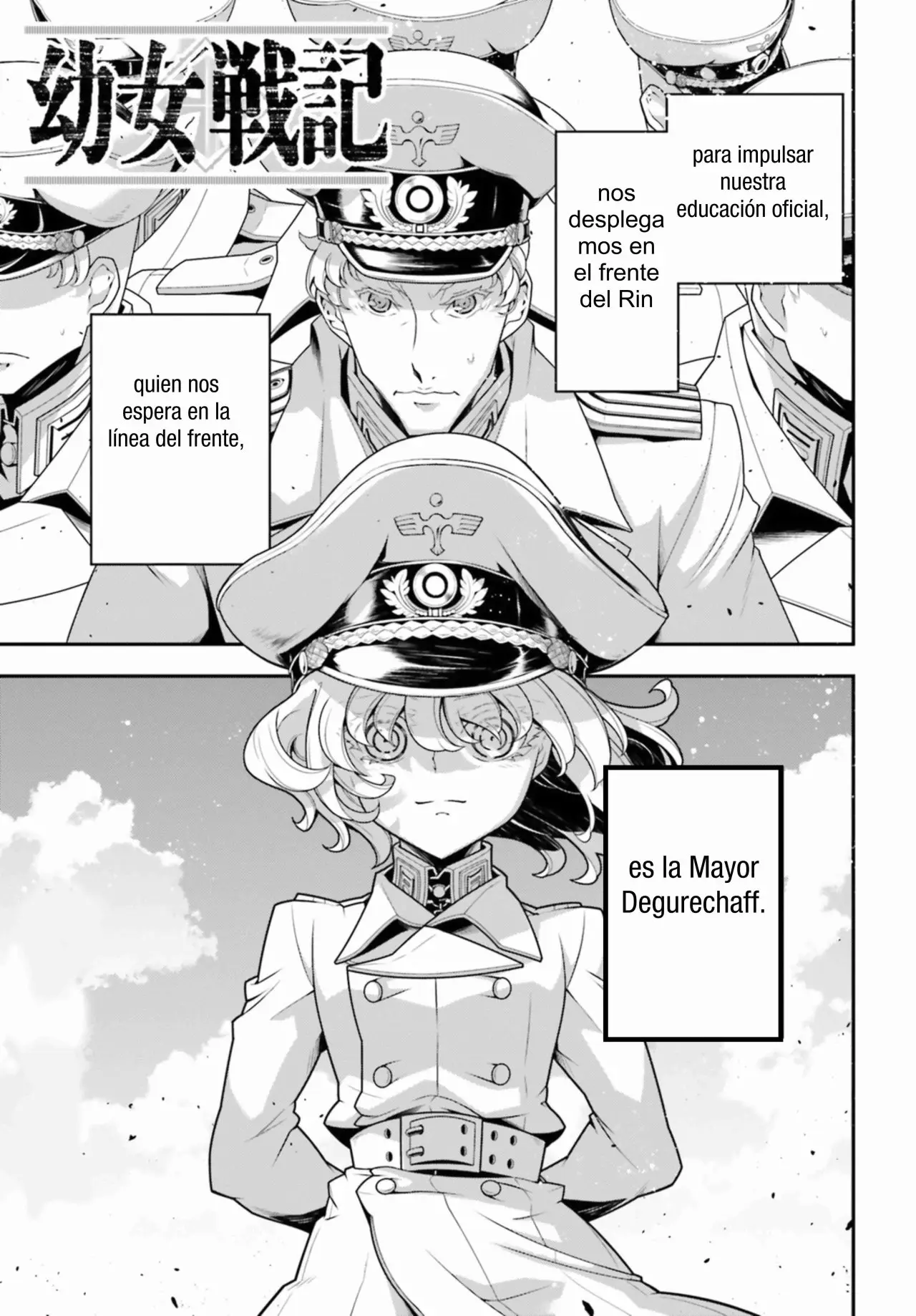 Youjo Senki capítulo 31, página 2