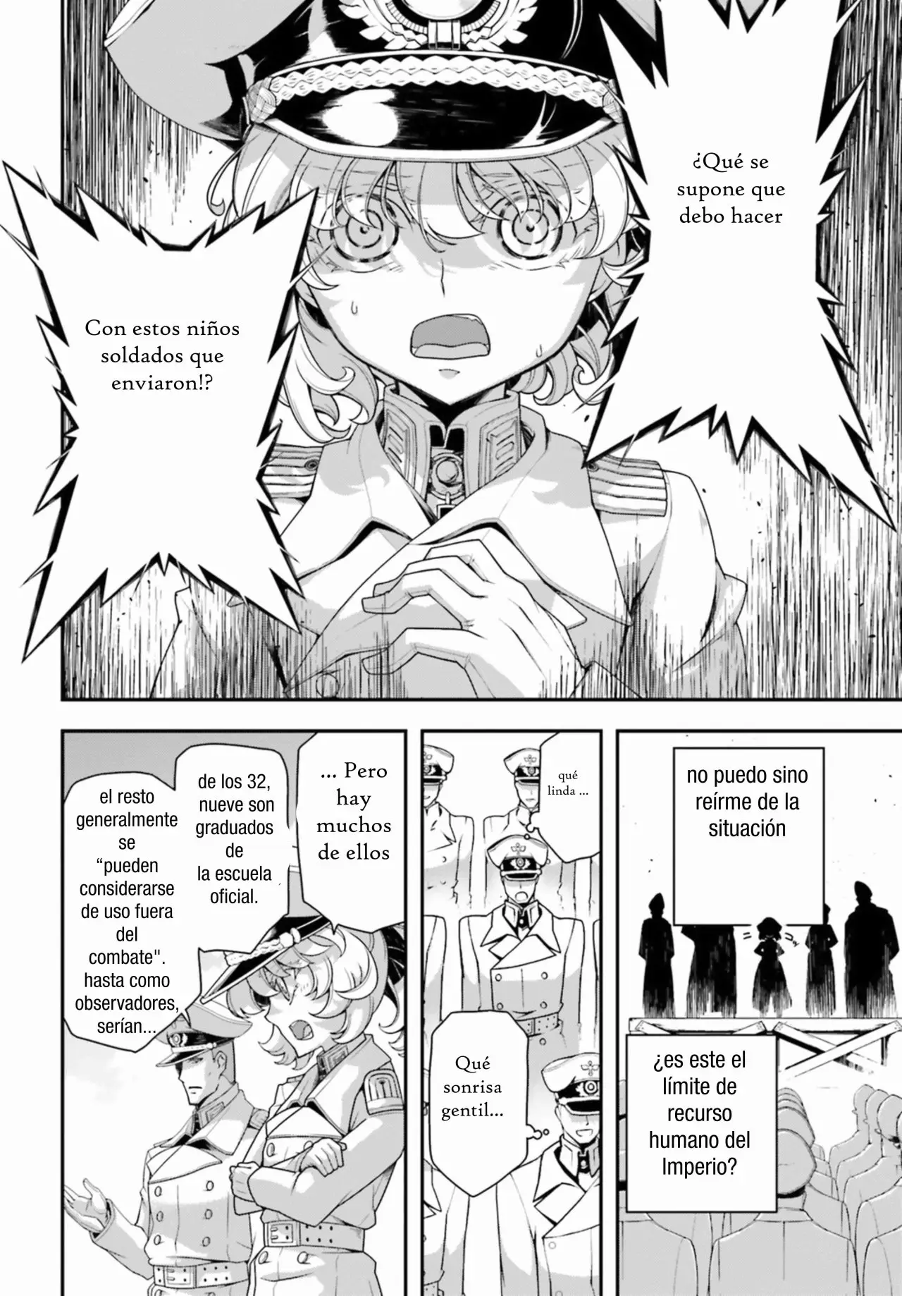 Youjo Senki capítulo 31, página 3