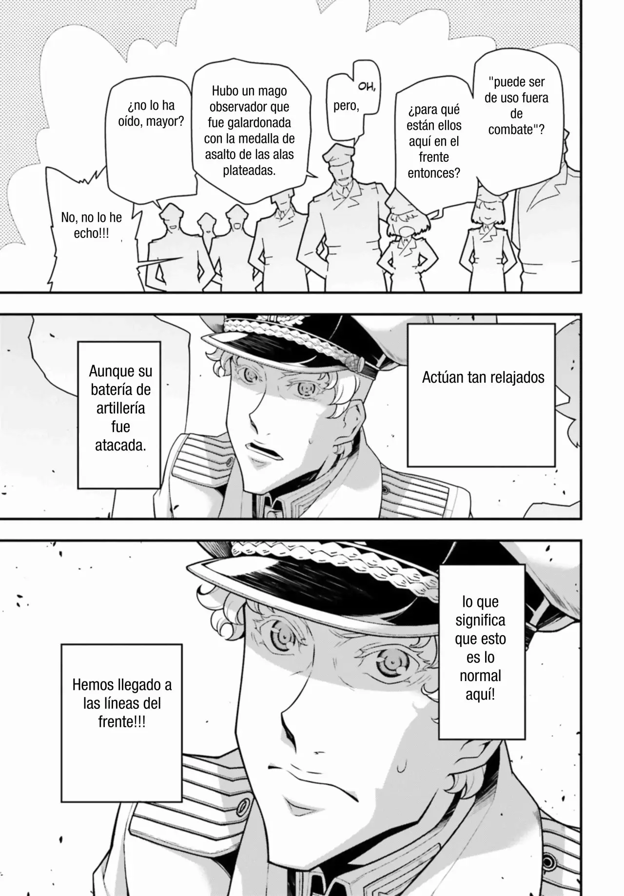 Youjo Senki capítulo 31, página 4