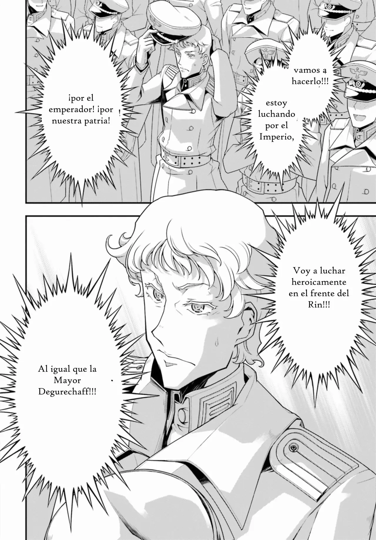 Youjo Senki capítulo 31, página 5