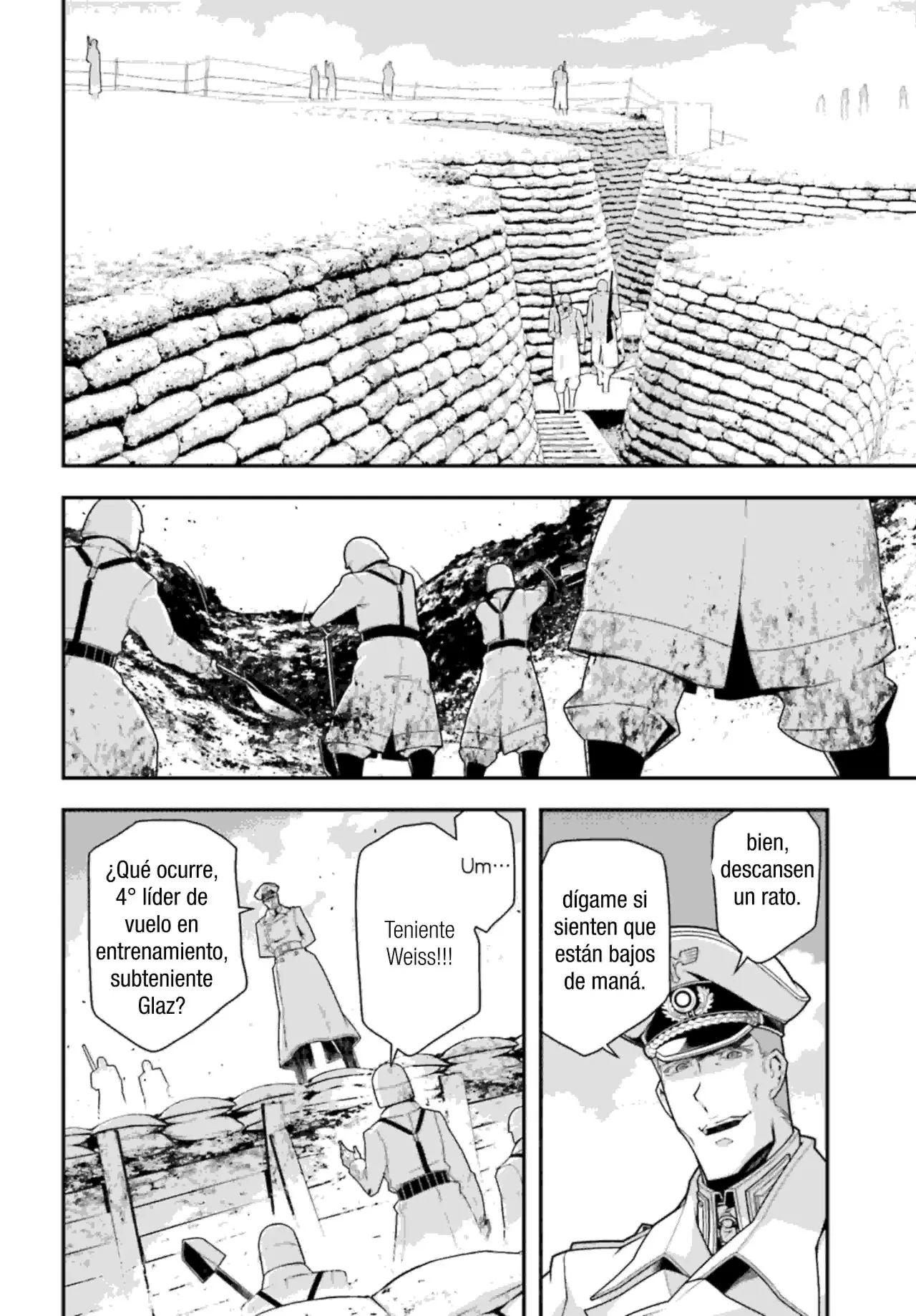 Youjo Senki capítulo 31, página 7