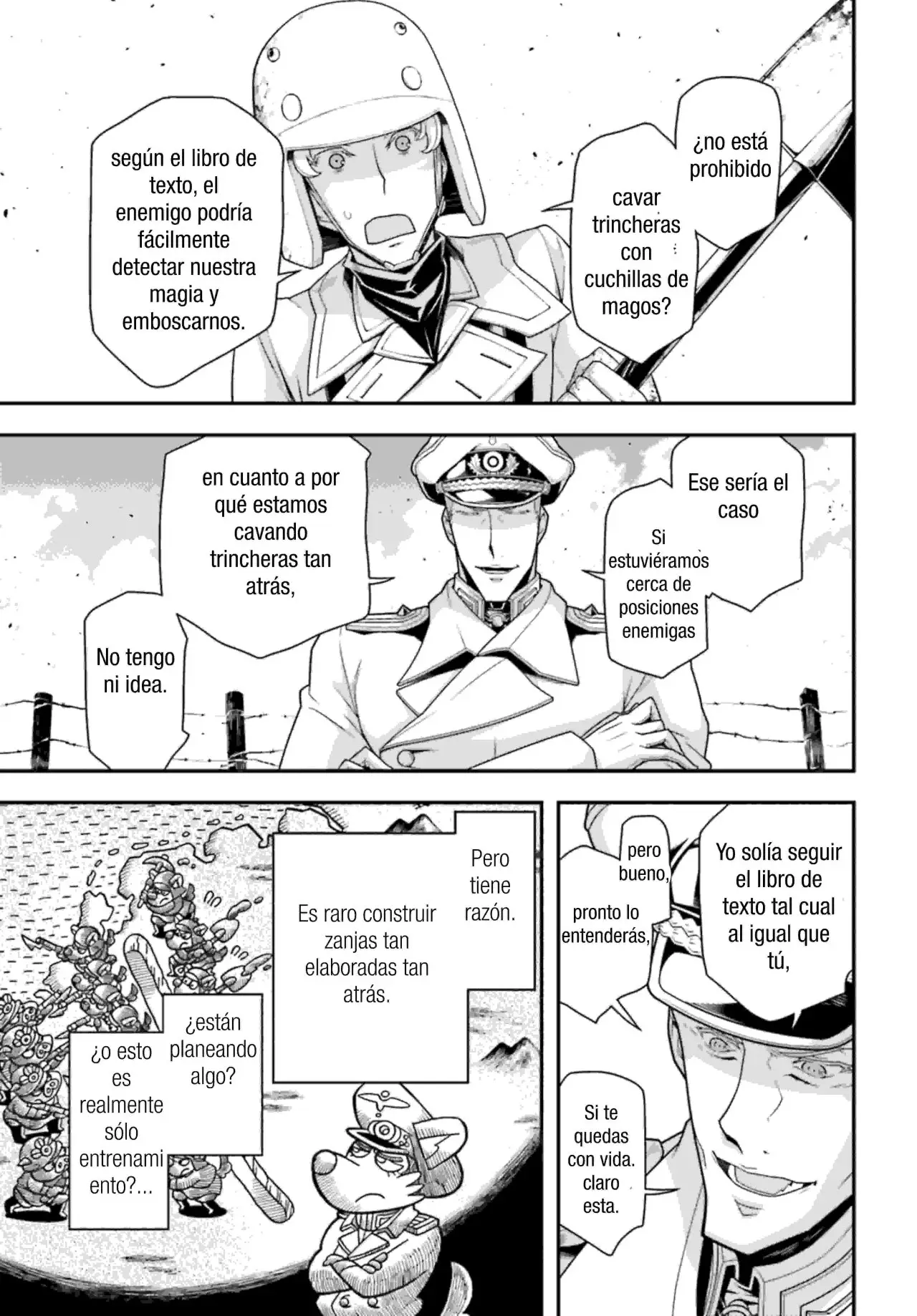 Youjo Senki capítulo 31, página 8