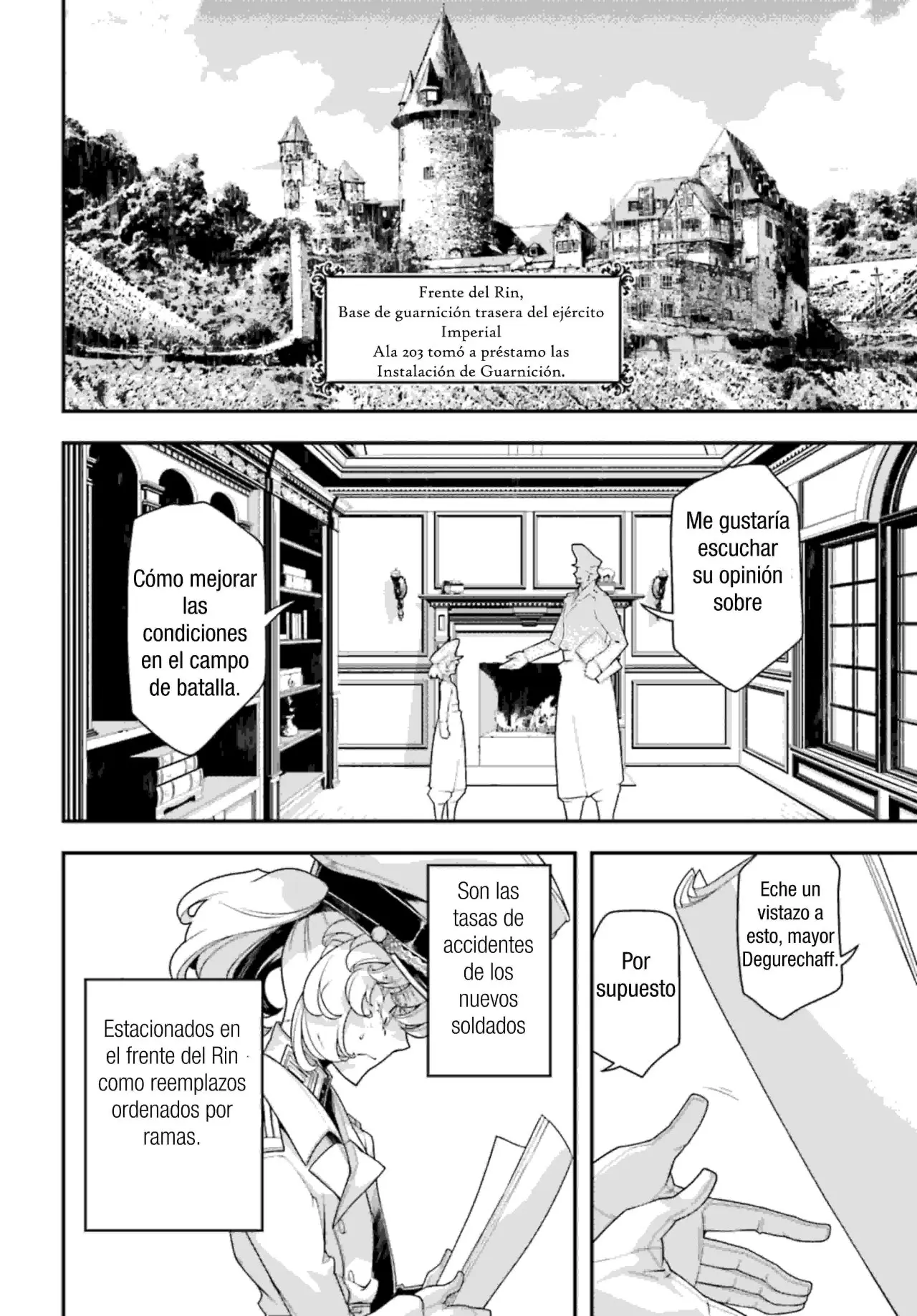 Youjo Senki capítulo 31, página 9