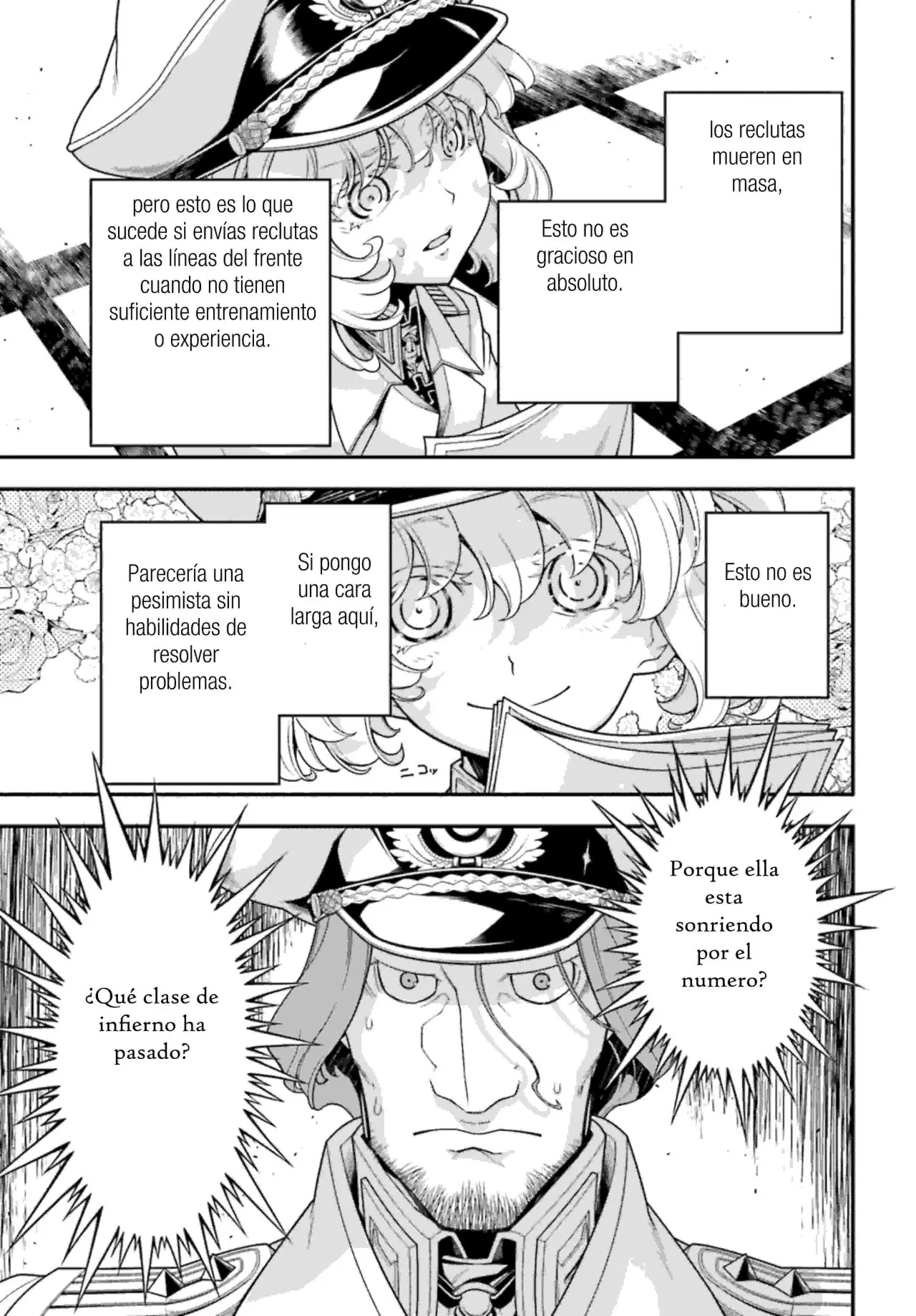 Youjo Senki capítulo 31, página 10