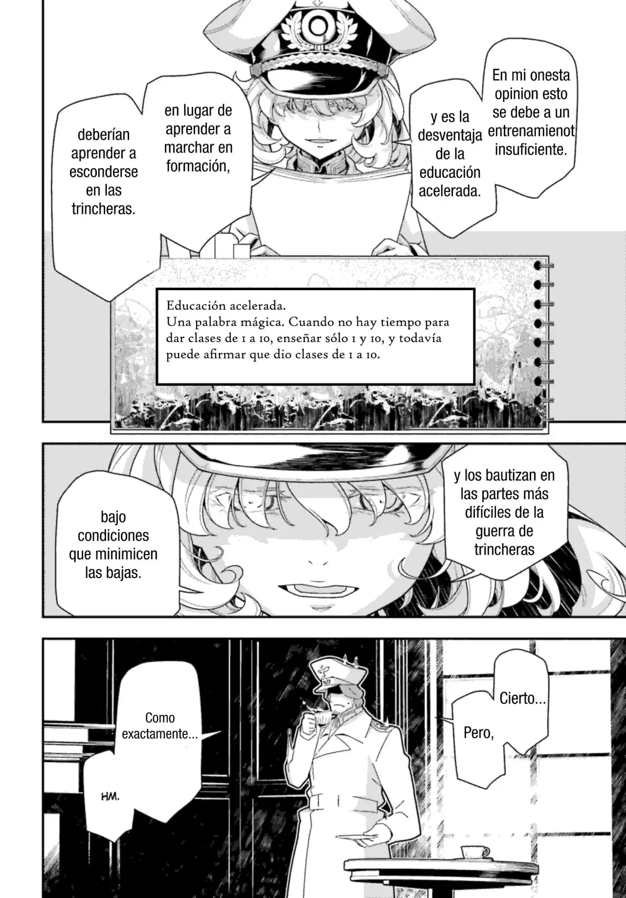Youjo Senki capítulo 31, página 11