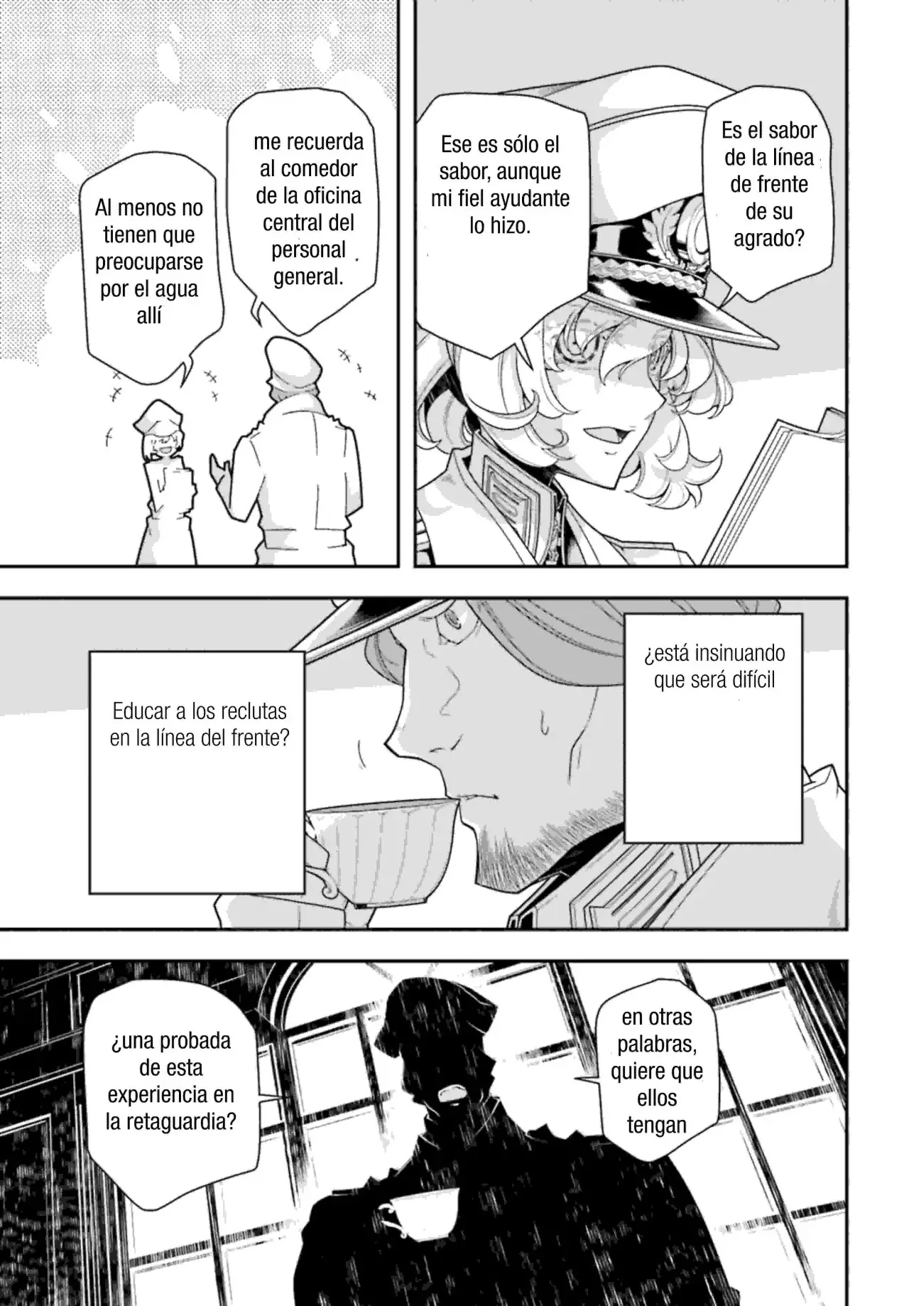 Youjo Senki capítulo 31, página 12