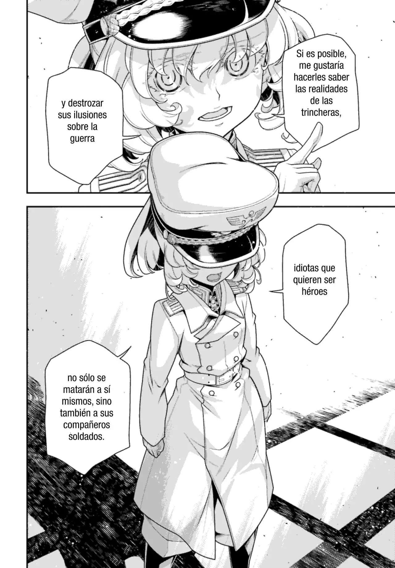Youjo Senki capítulo 31, página 13