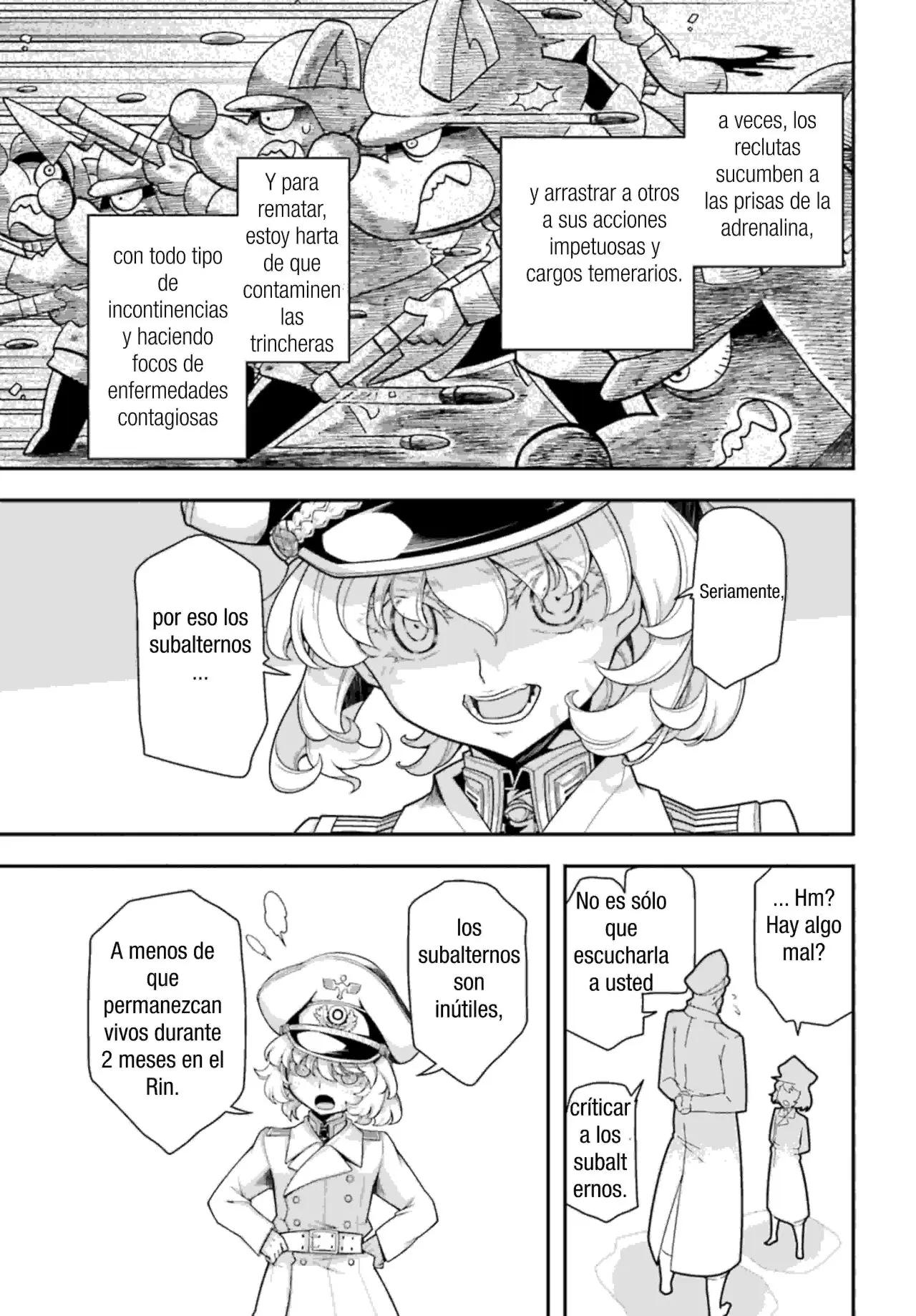 Youjo Senki capítulo 31, página 14