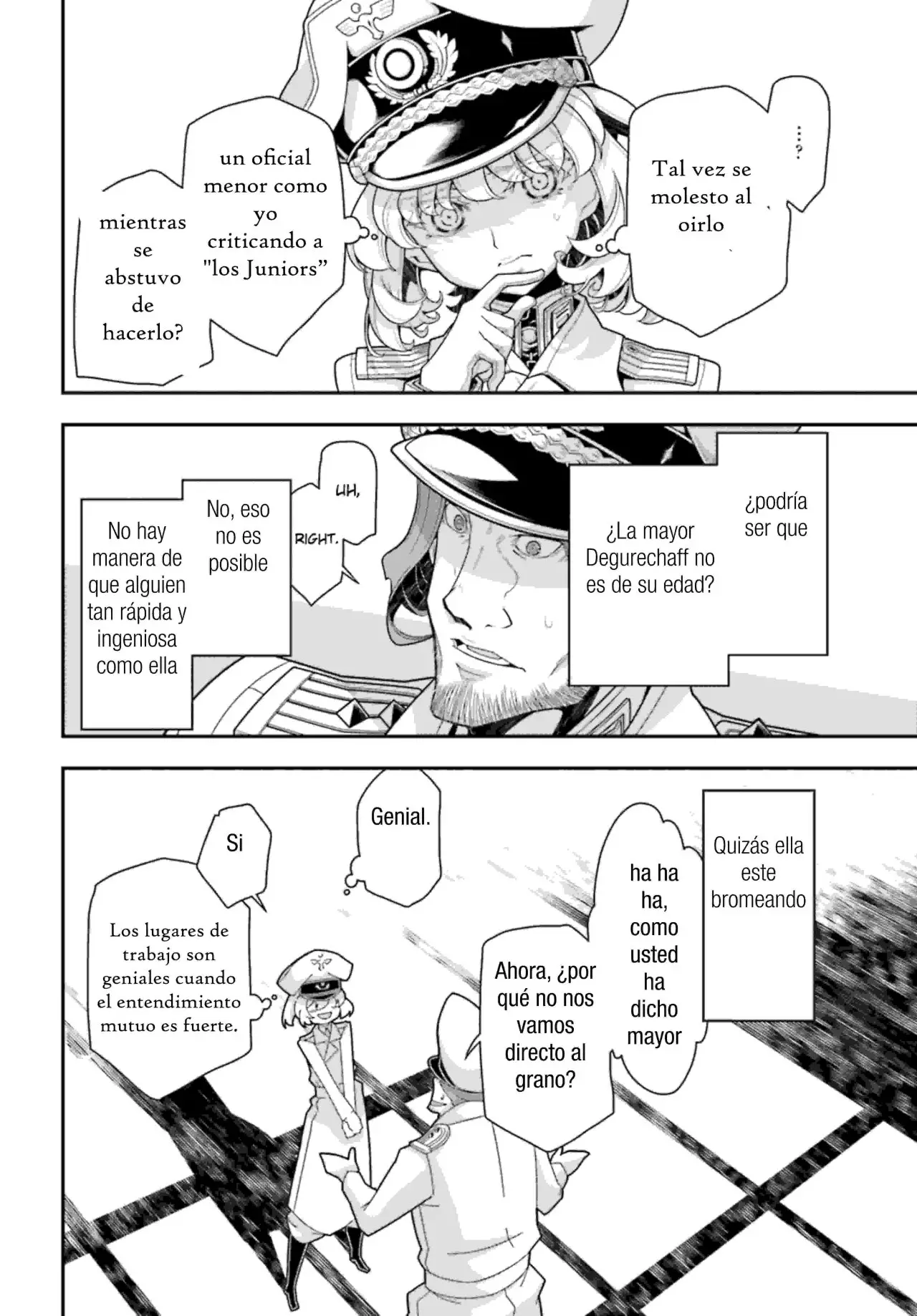 Youjo Senki capítulo 31, página 15