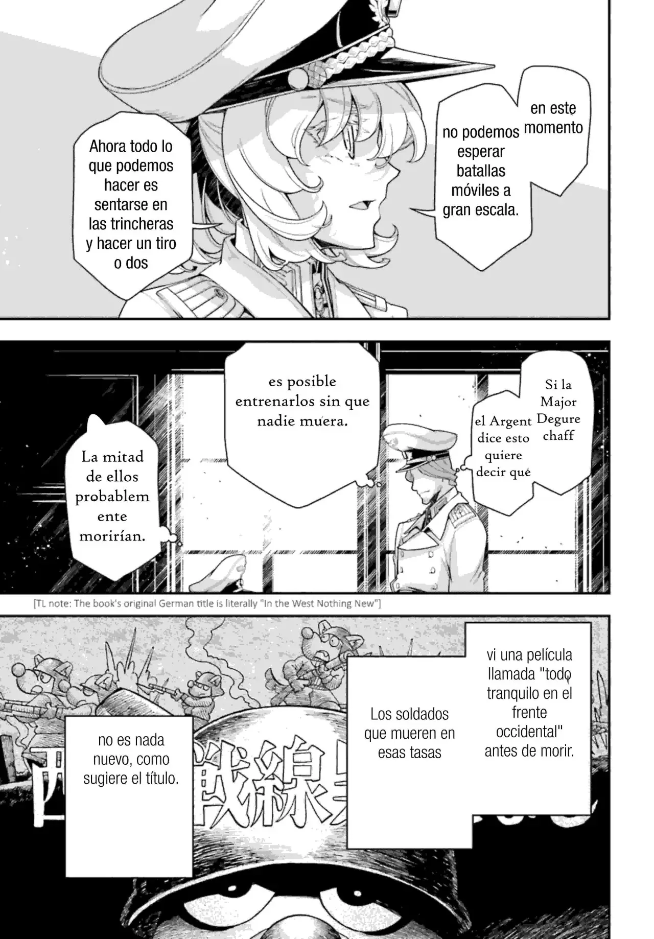 Youjo Senki capítulo 31, página 16