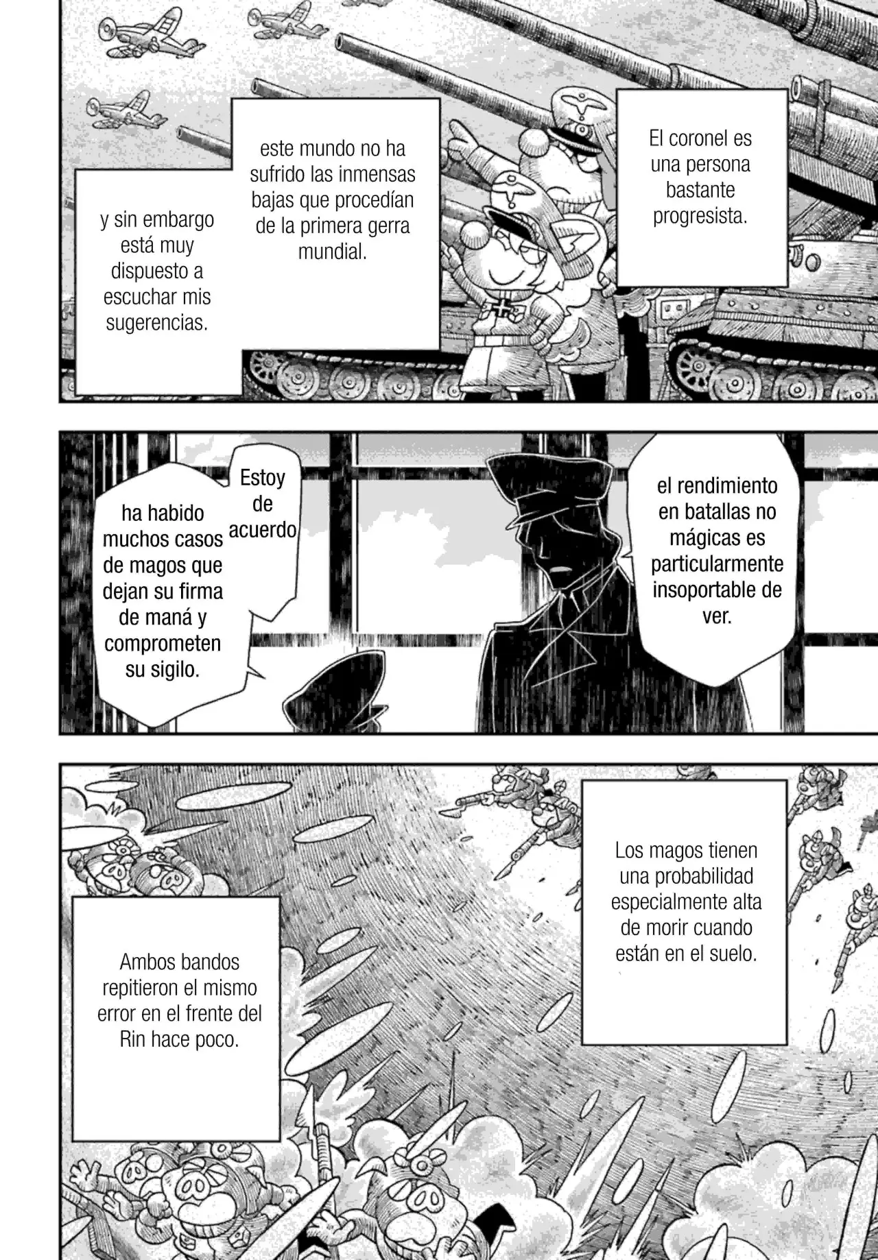 Youjo Senki capítulo 31, página 17