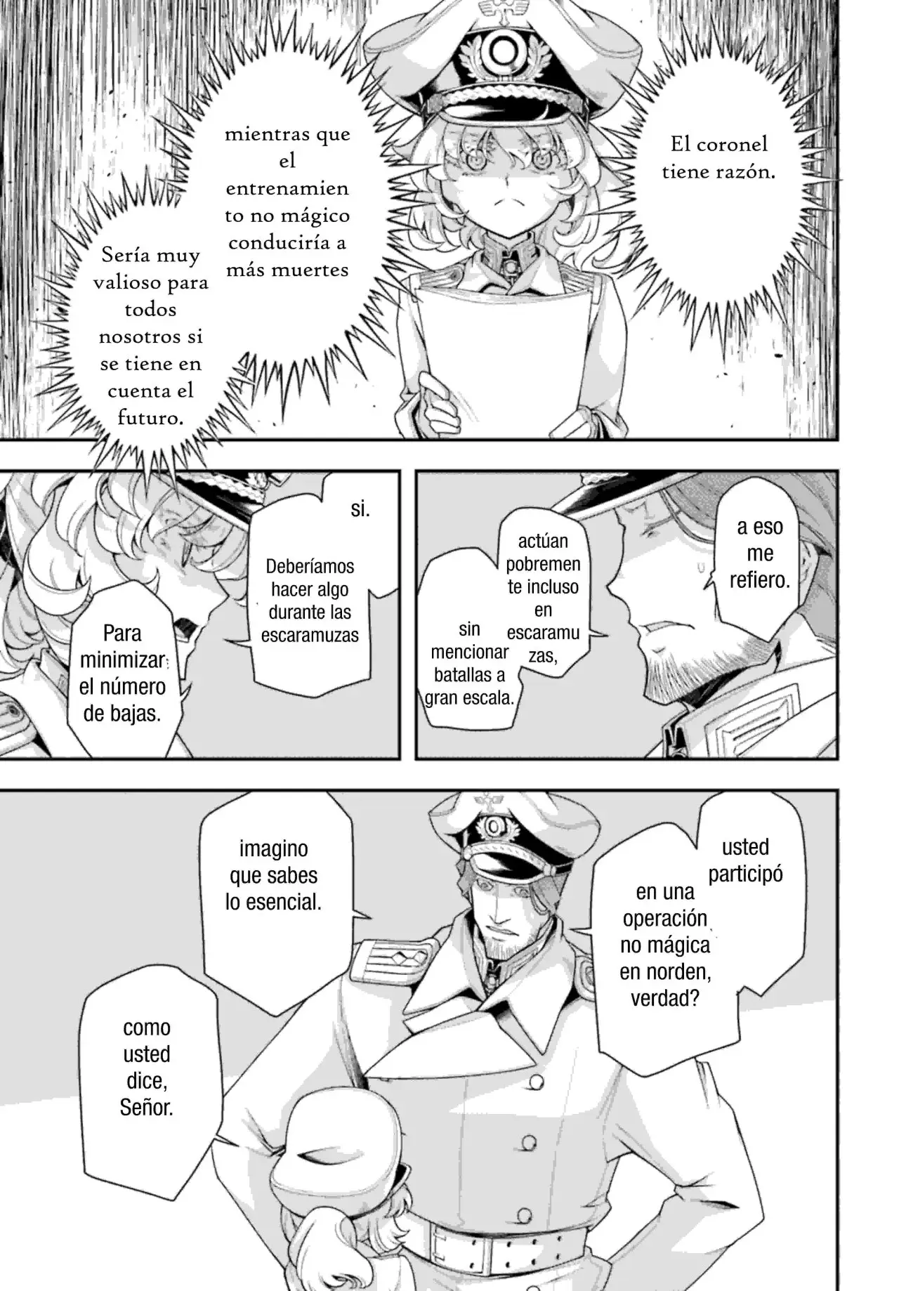 Youjo Senki capítulo 31, página 18