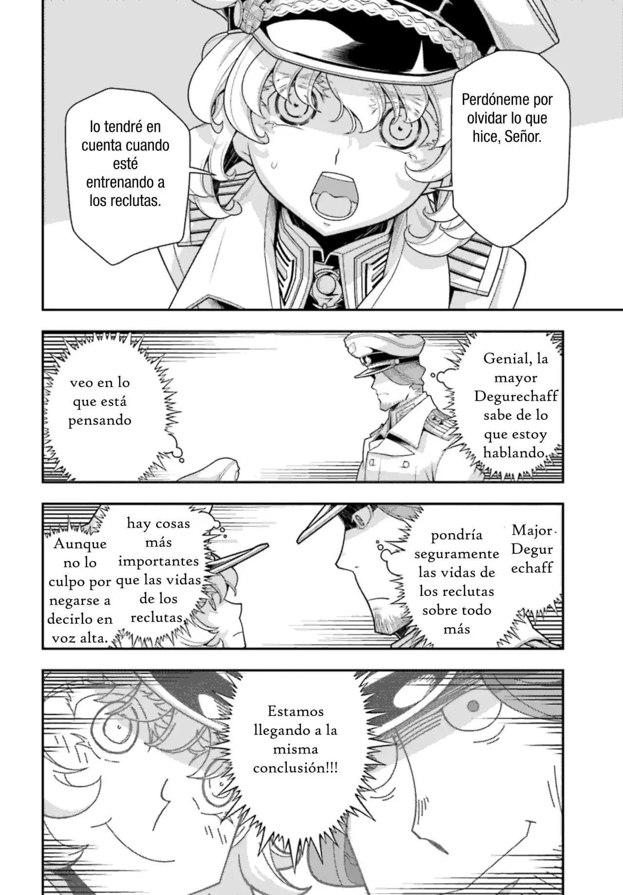 Youjo Senki capítulo 31, página 19