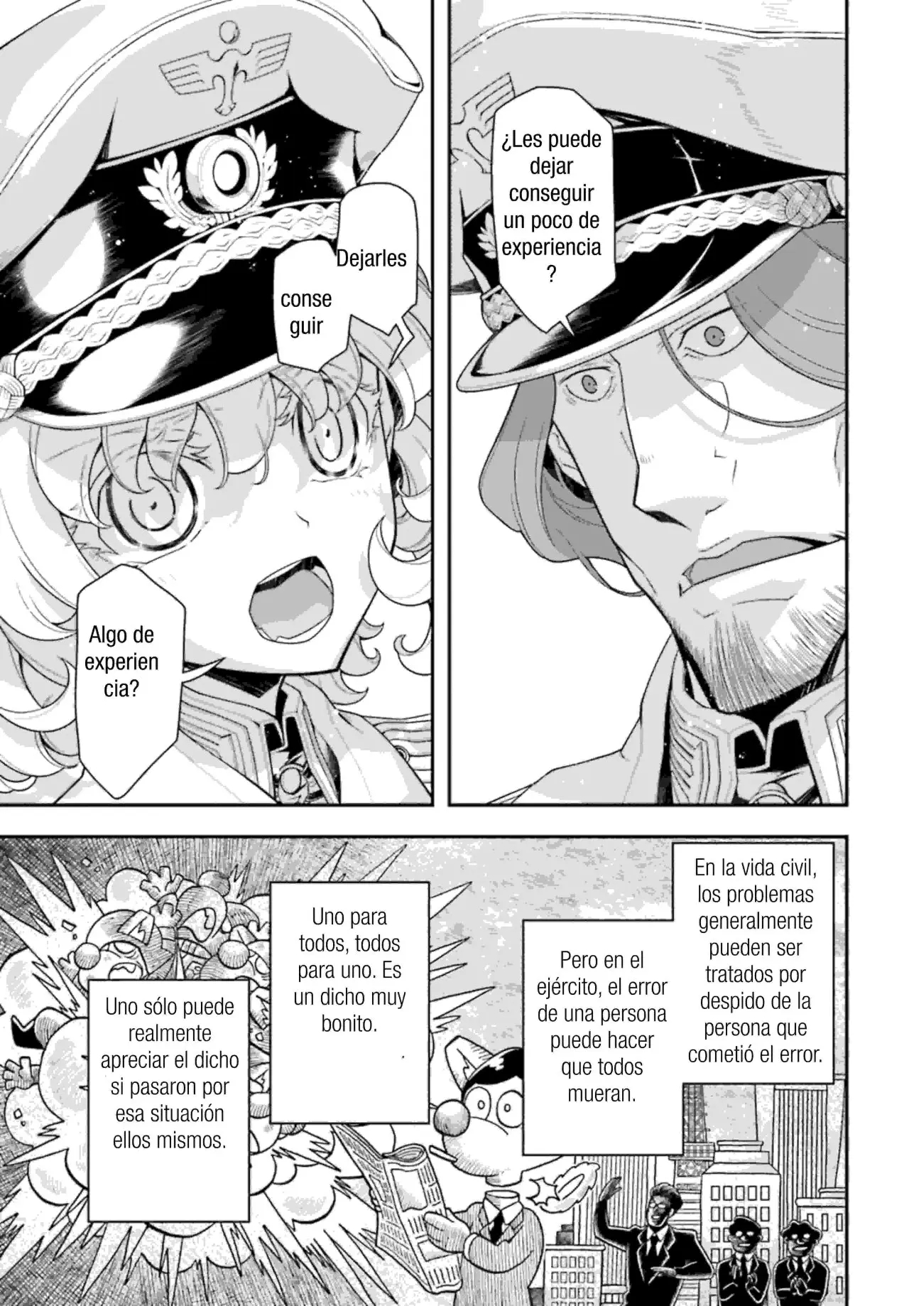Youjo Senki capítulo 31, página 20