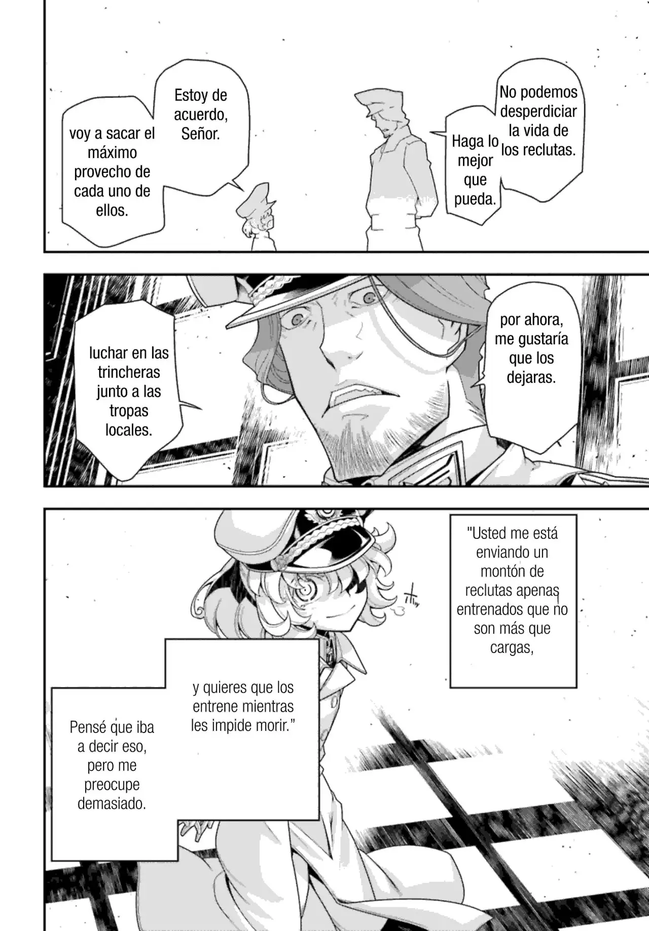 Youjo Senki capítulo 31, página 21