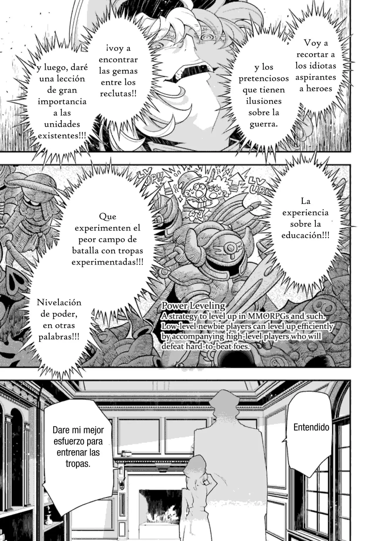Youjo Senki capítulo 31, página 22