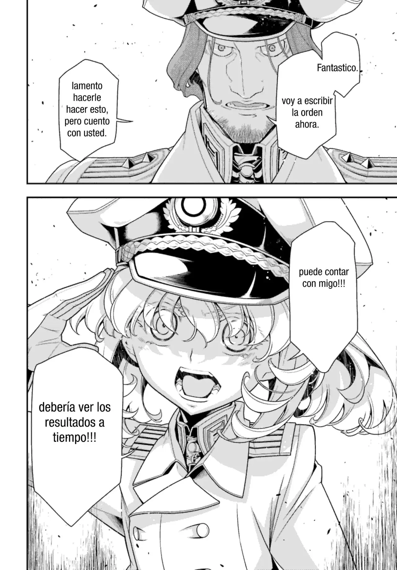 Youjo Senki capítulo 31, página 23