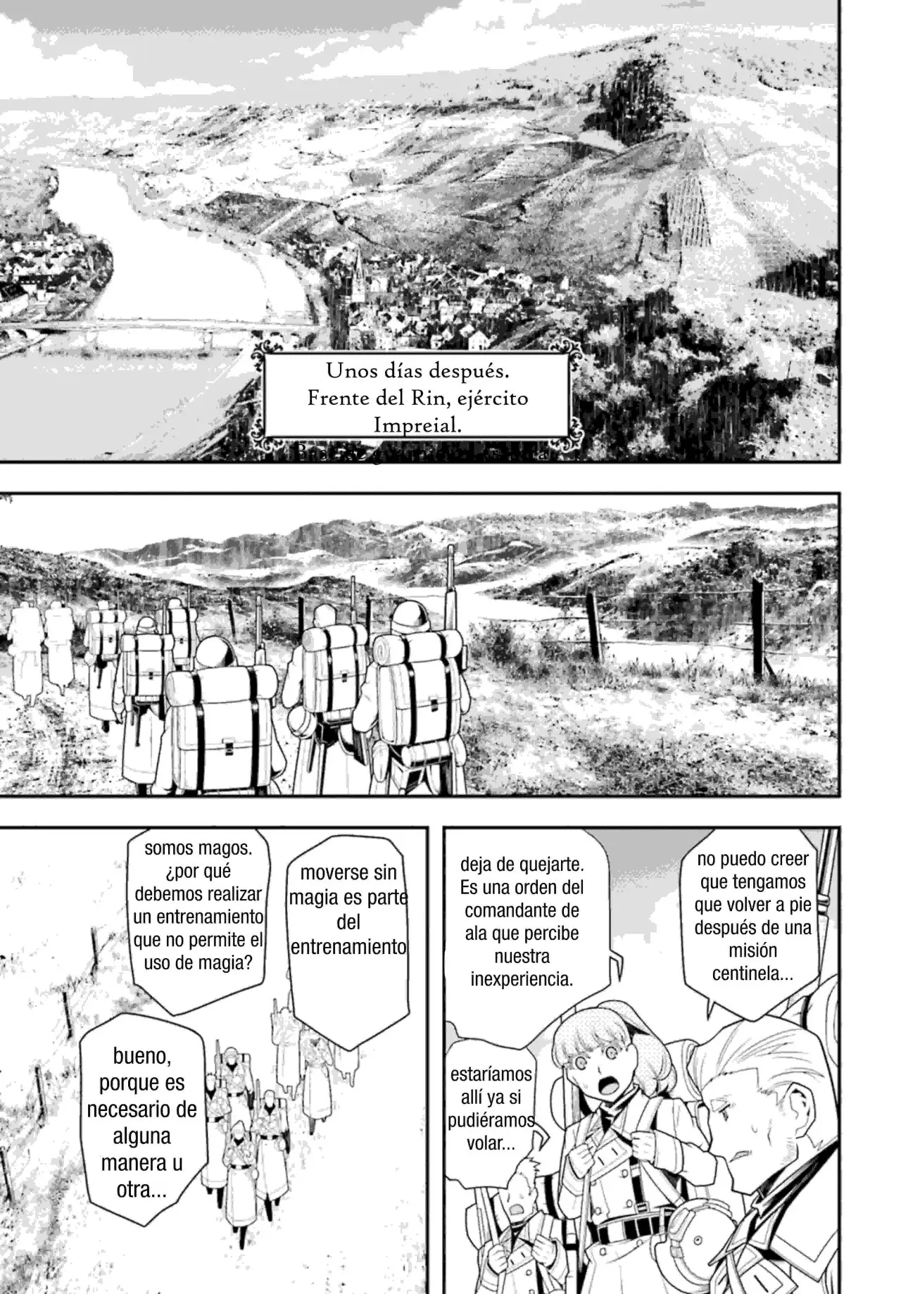 Youjo Senki capítulo 31, página 24