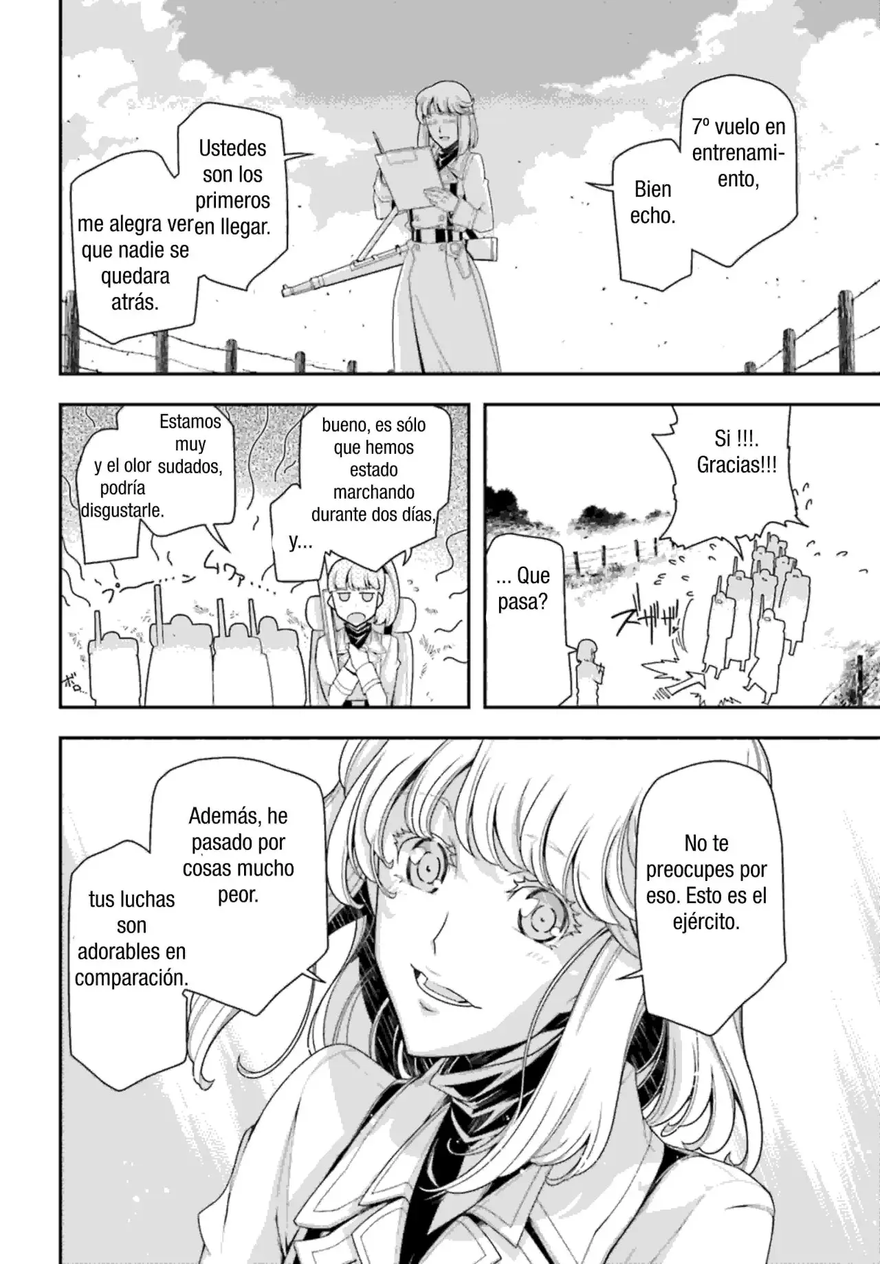 Youjo Senki capítulo 31, página 25
