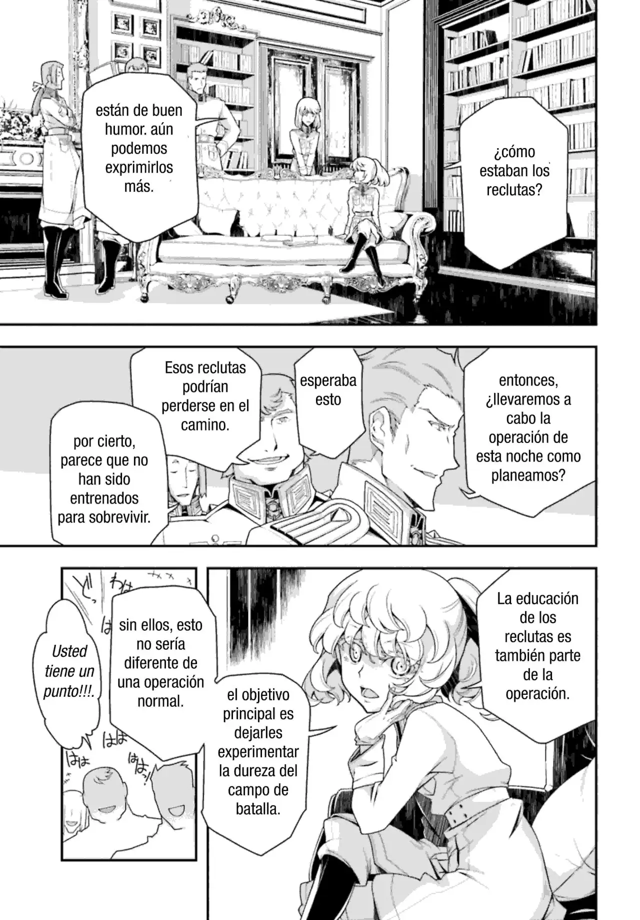 Youjo Senki capítulo 31, página 26