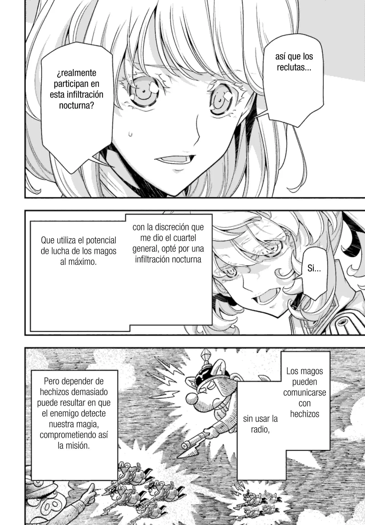 Youjo Senki capítulo 31, página 27