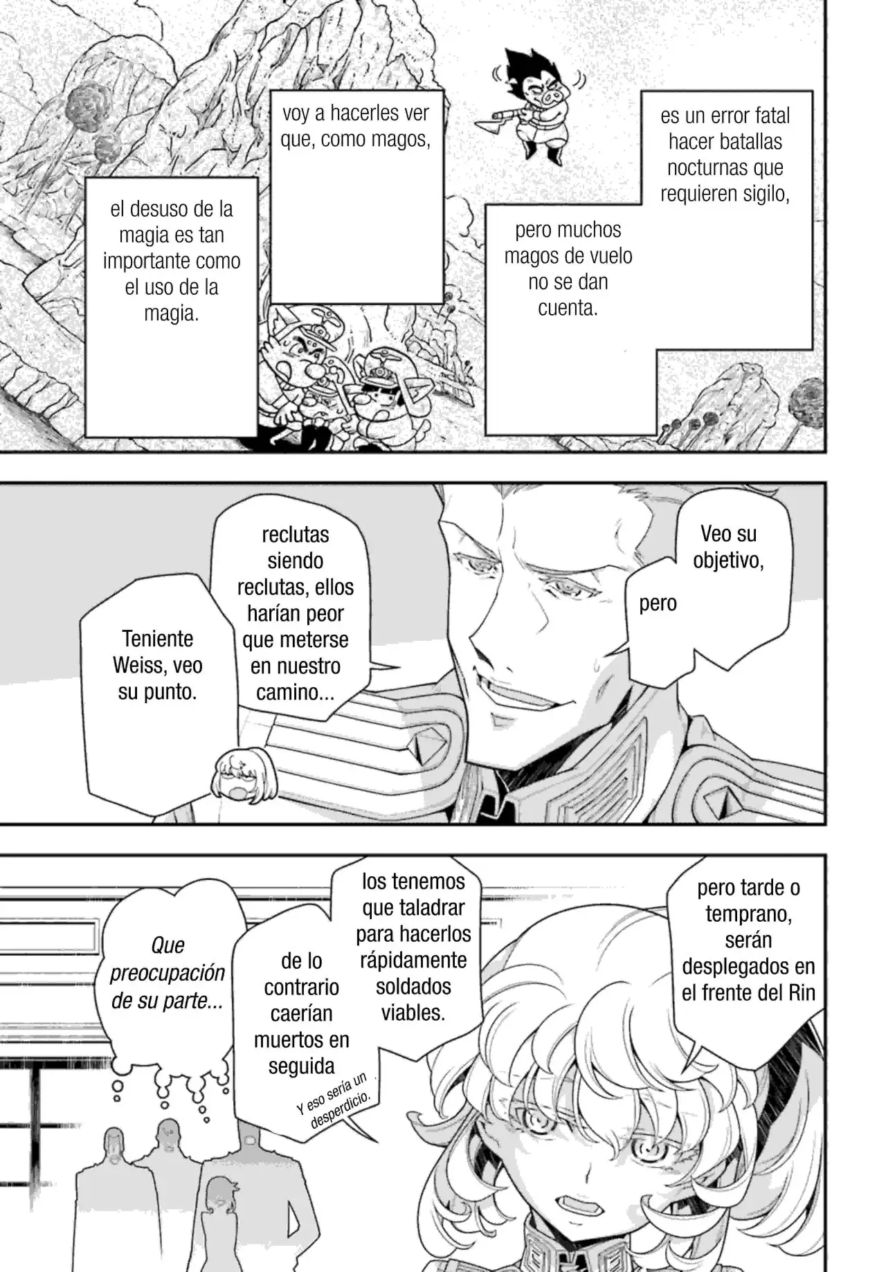 Youjo Senki capítulo 31, página 28