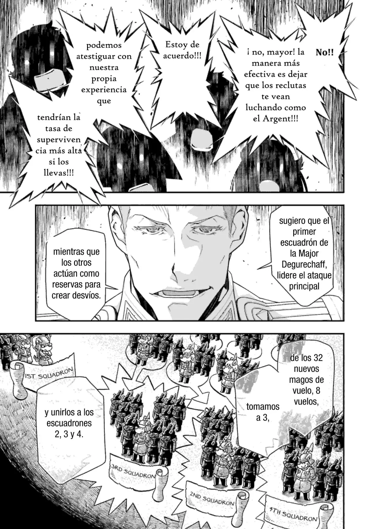 Youjo Senki capítulo 31, página 30