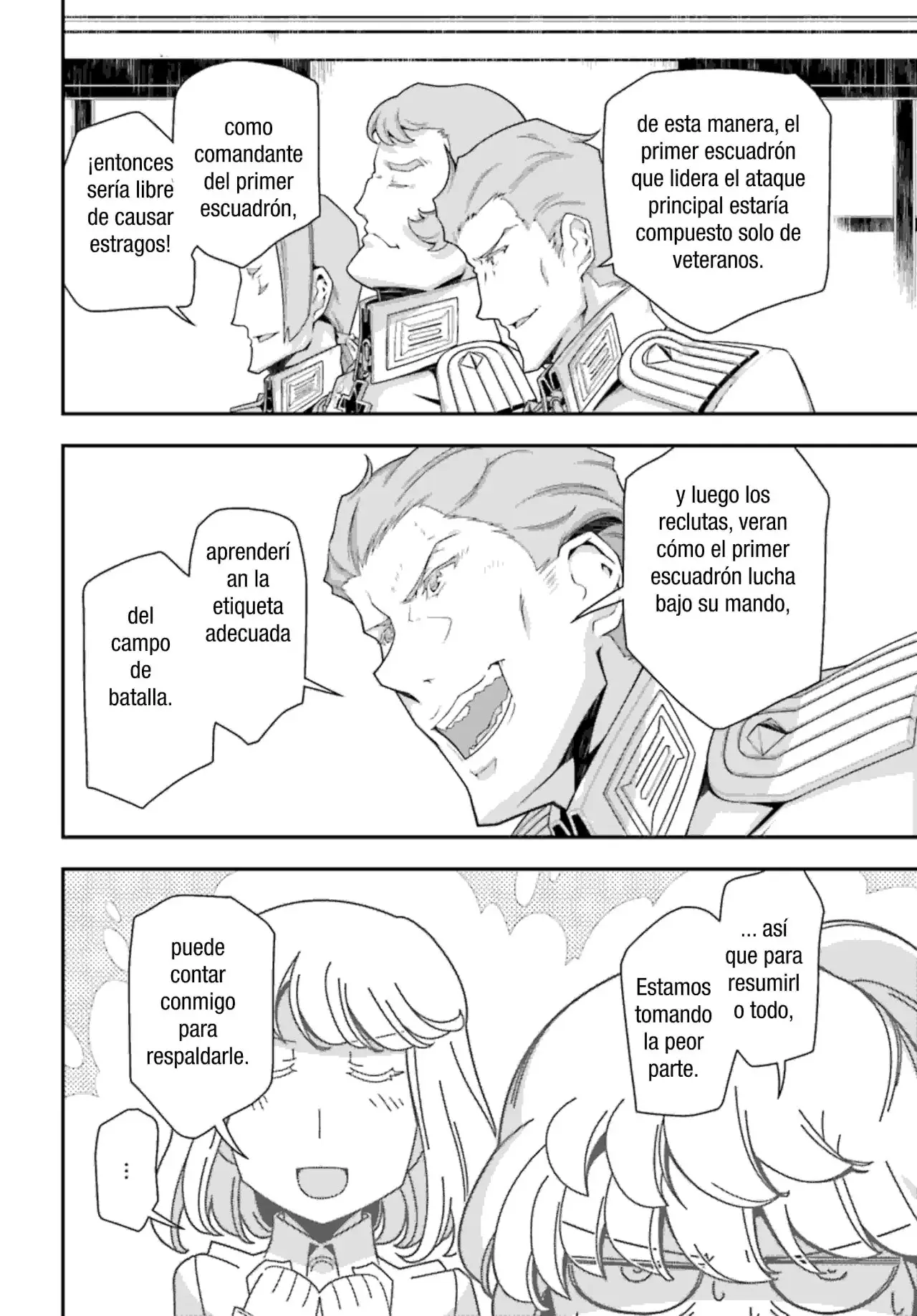 Youjo Senki capítulo 31, página 31