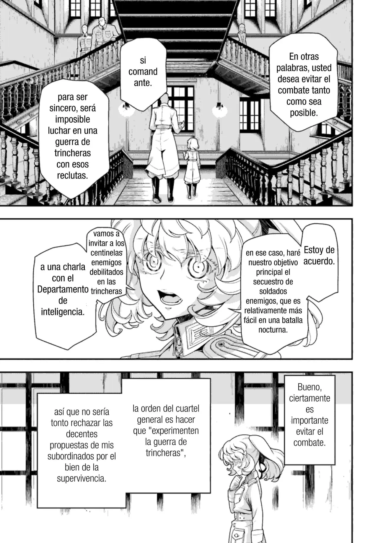 Youjo Senki capítulo 31, página 32
