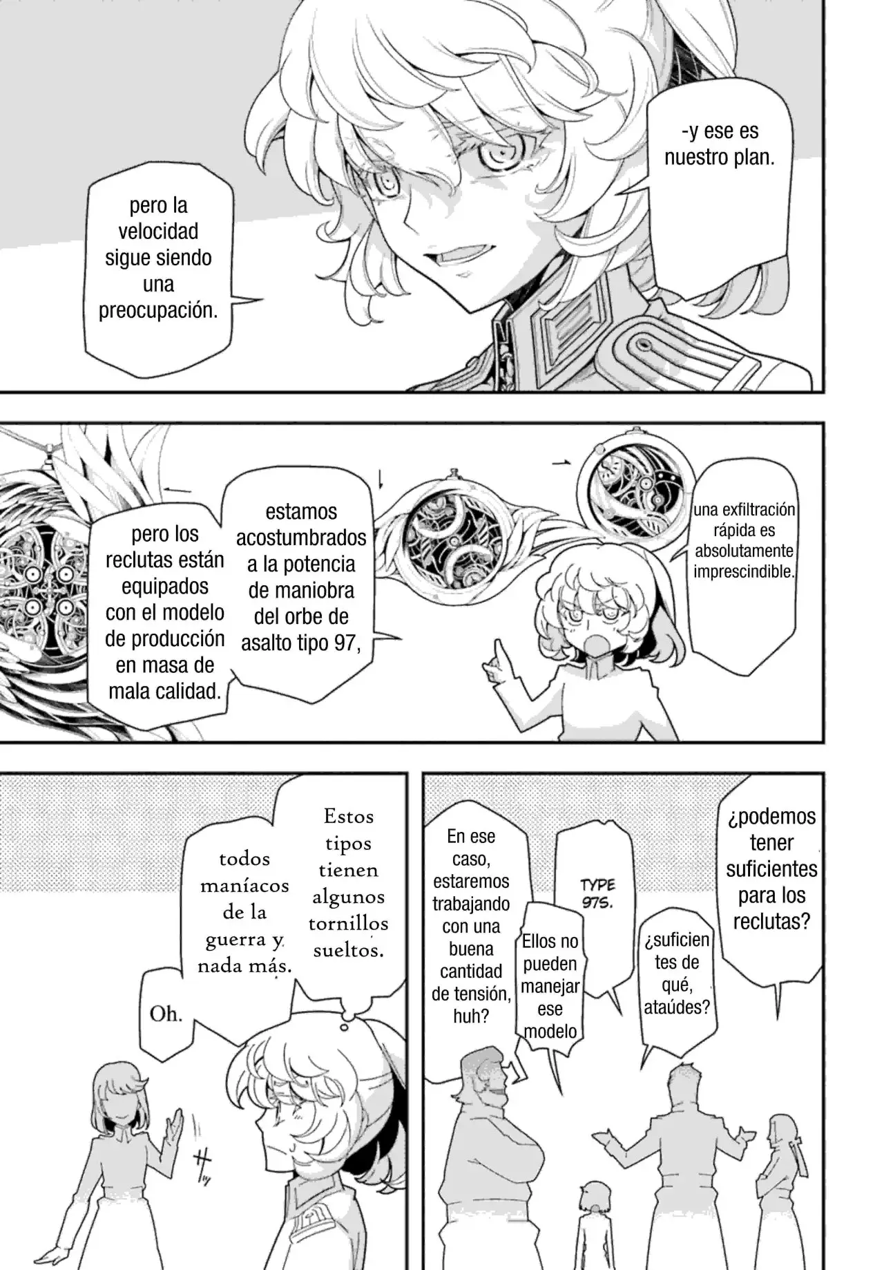 Youjo Senki capítulo 31, página 34