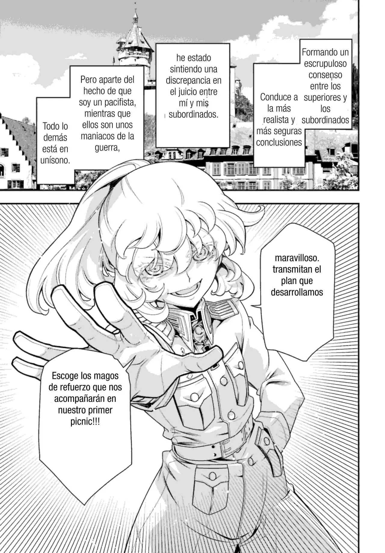 Youjo Senki capítulo 31, página 36