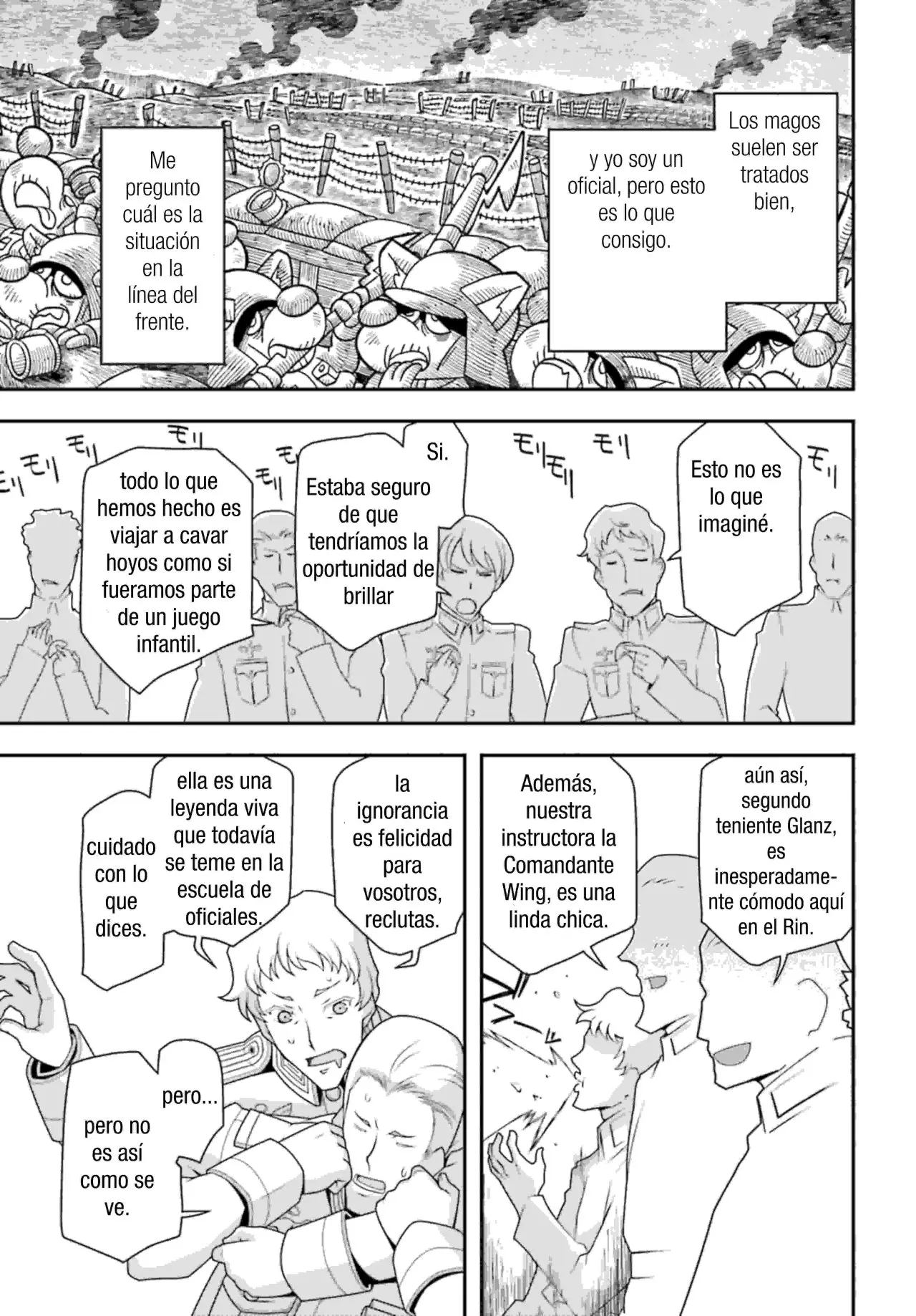 Youjo Senki capítulo 31, página 38
