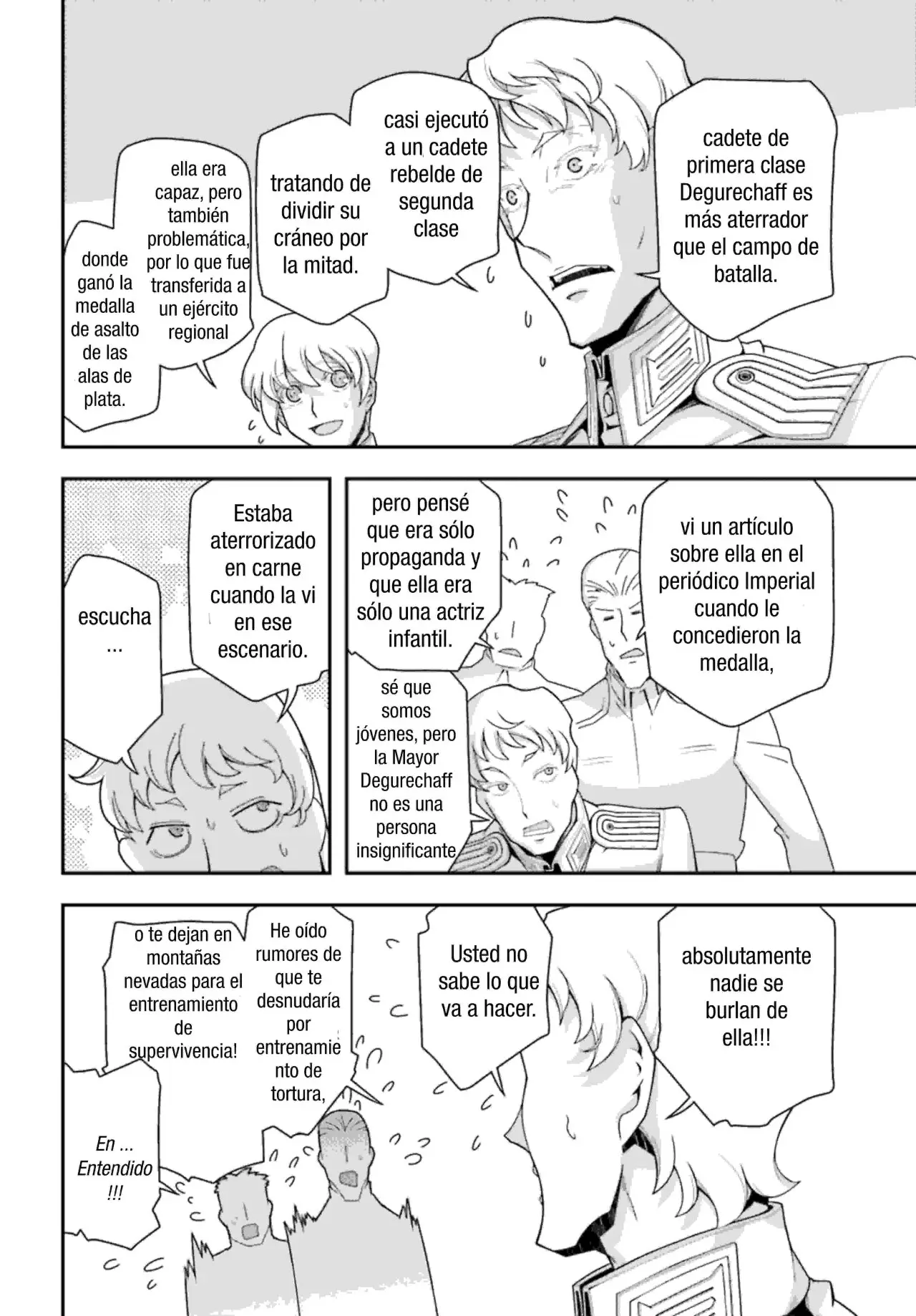 Youjo Senki capítulo 31, página 39