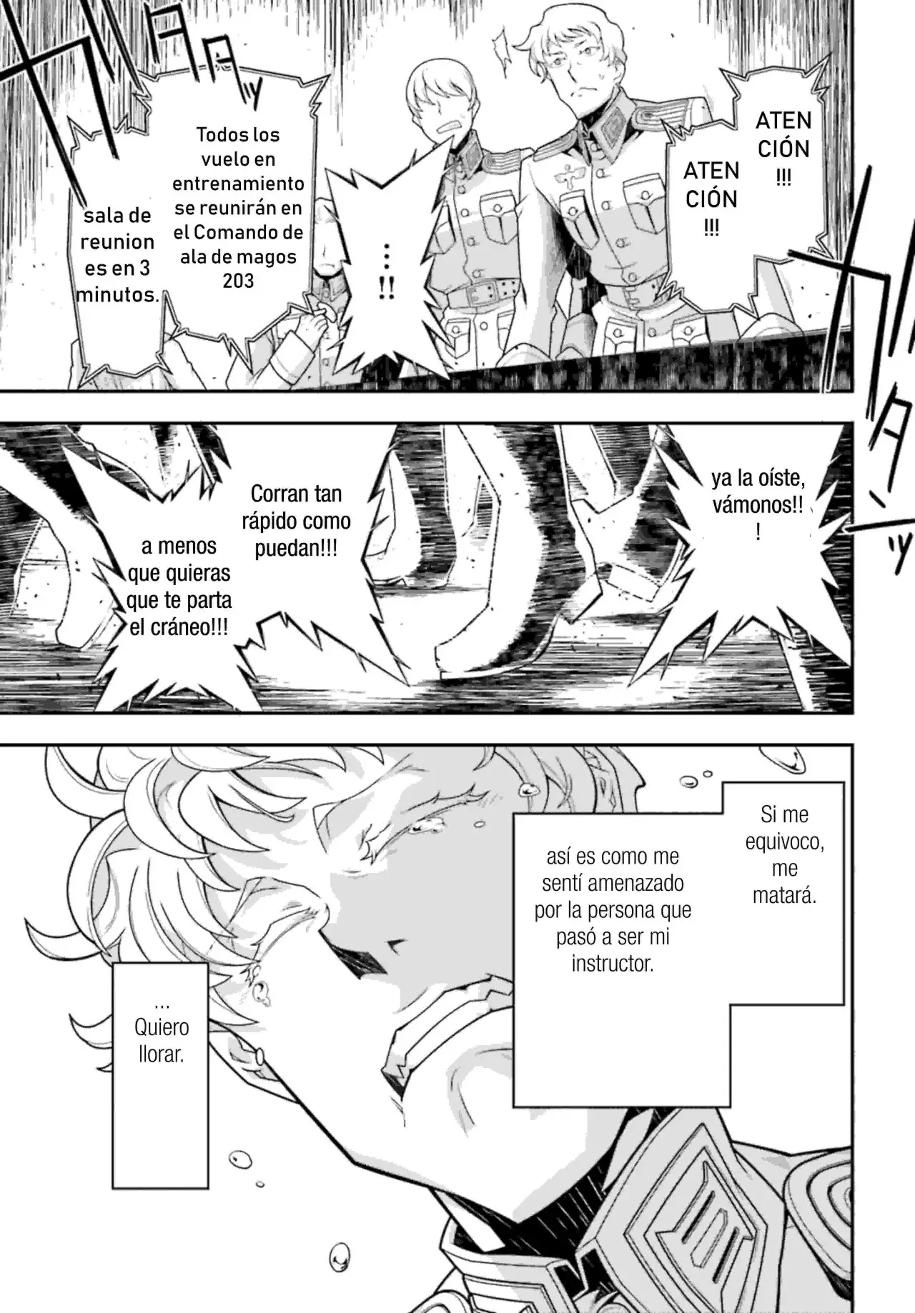 Youjo Senki capítulo 31, página 40