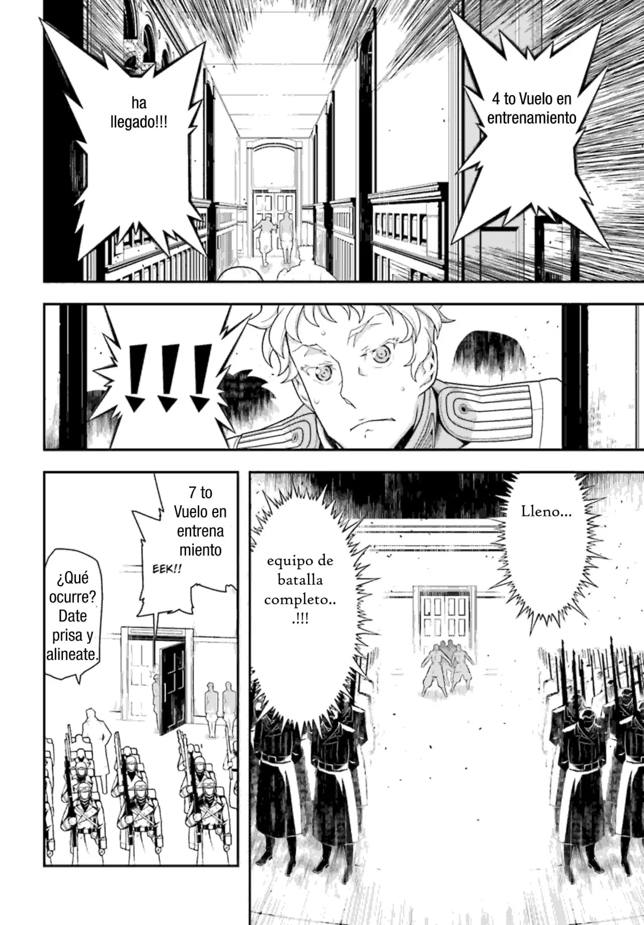 Youjo Senki capítulo 31, página 41