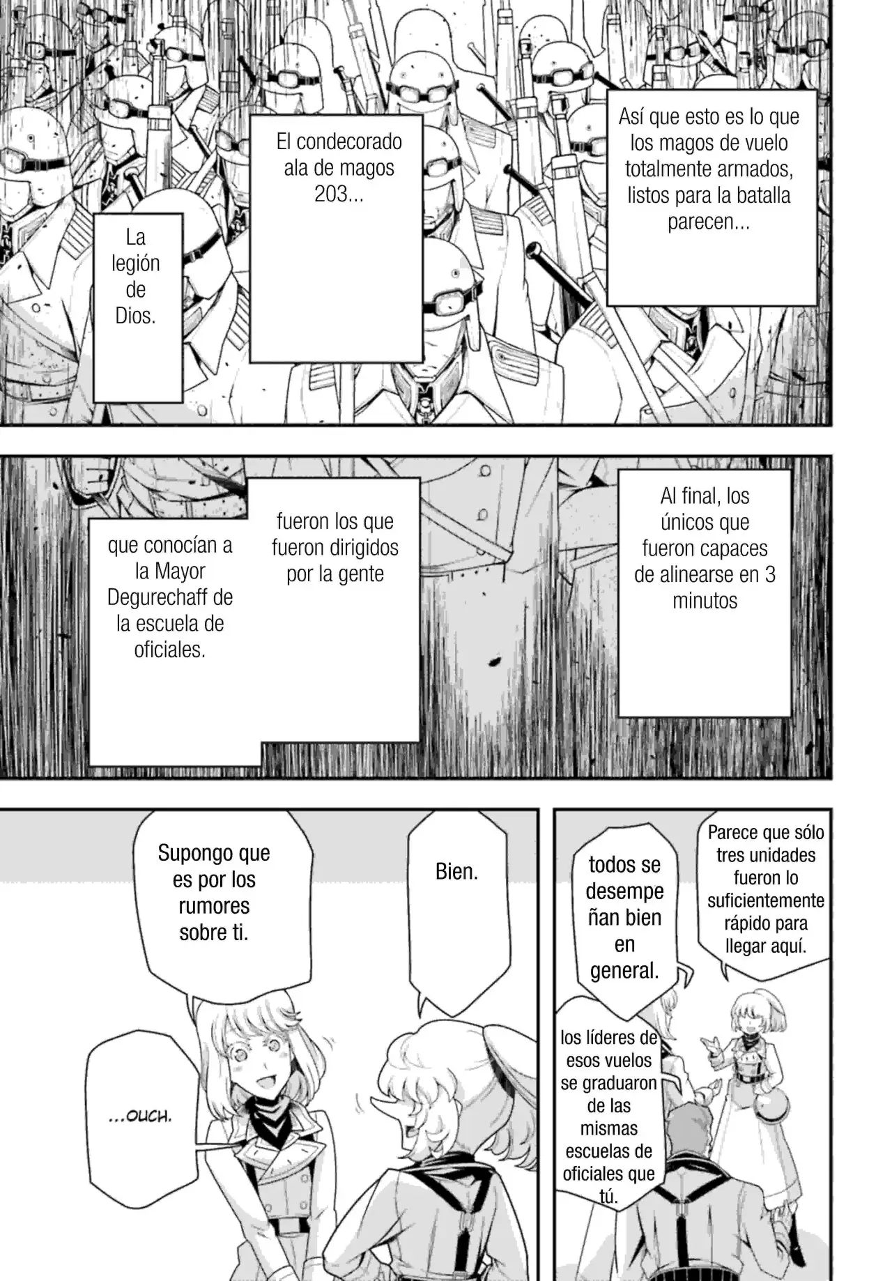 Youjo Senki capítulo 31, página 42
